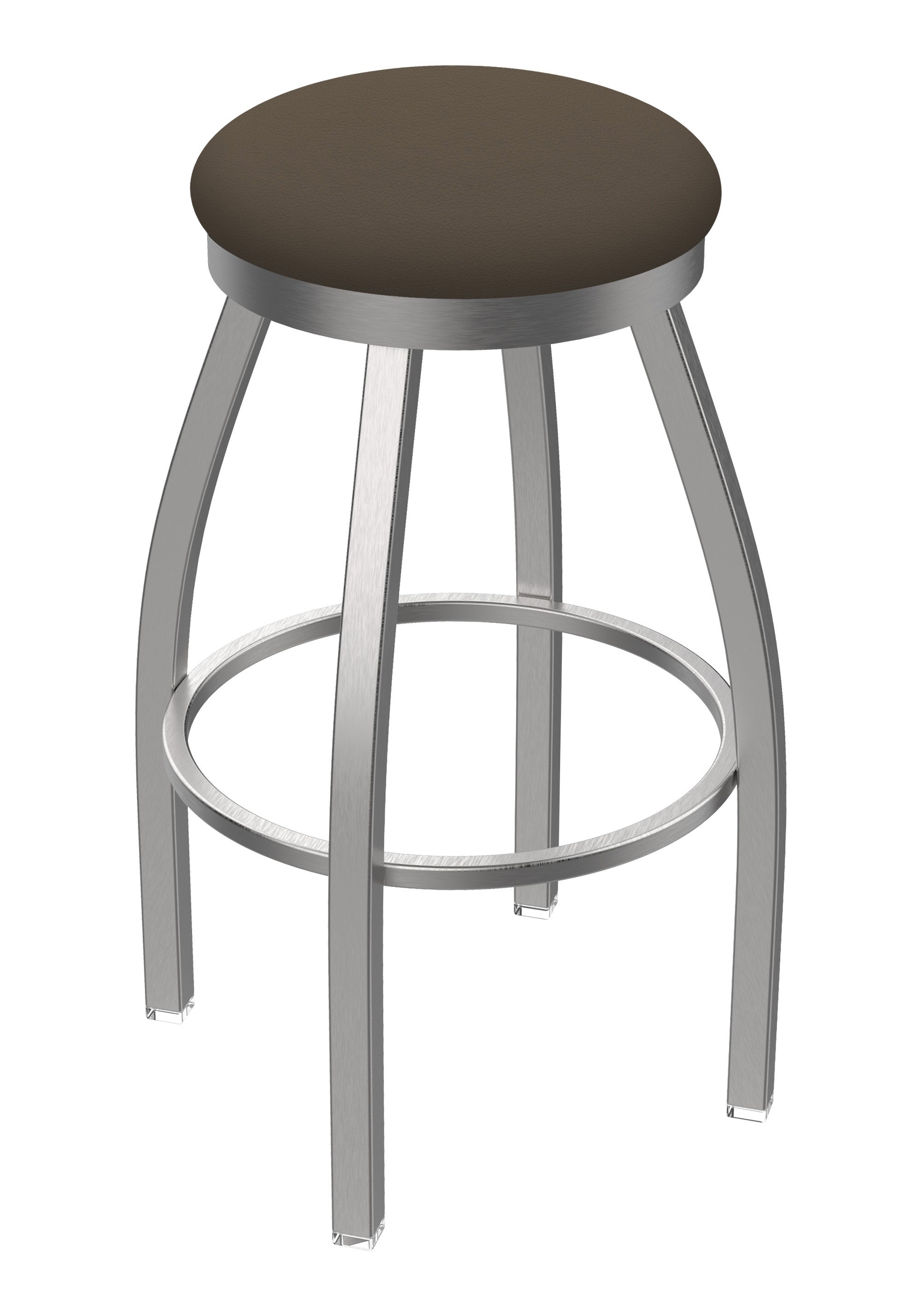 Holland Bar Stool Misha Stainless Steel Swivel Outdoor Bar Stool