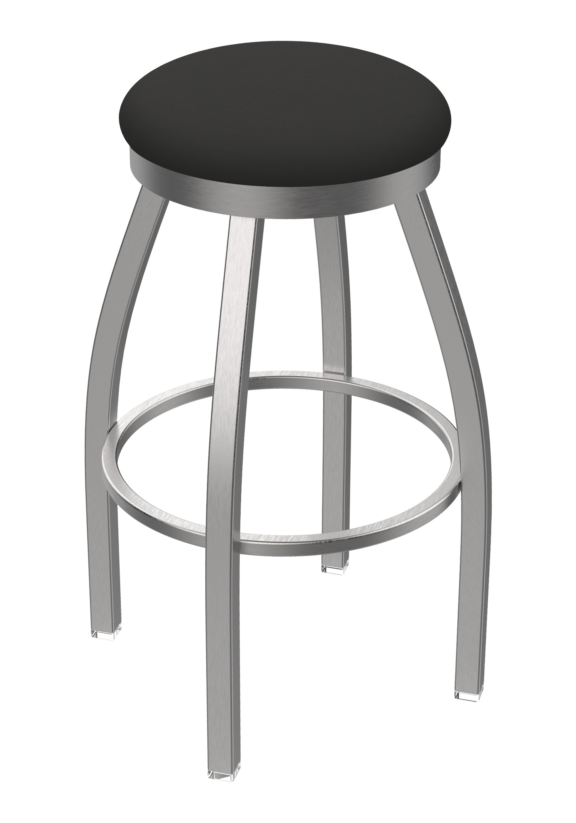 Holland Bar Stool Misha Stainless Steel Swivel Outdoor Bar Stool