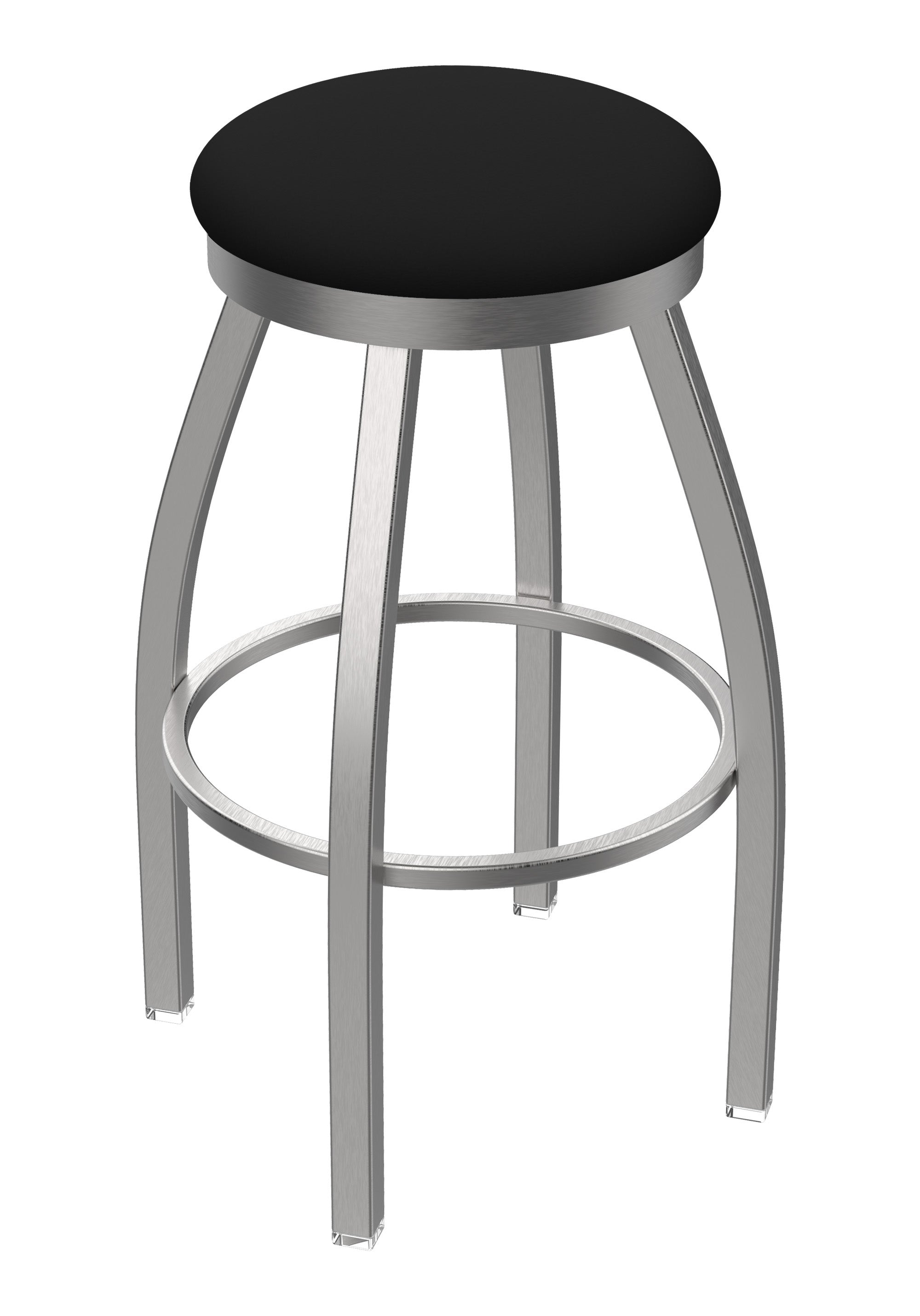 Holland Bar Stool 25" Misha Stainless Steel Swivel Outdoor Counter Stool