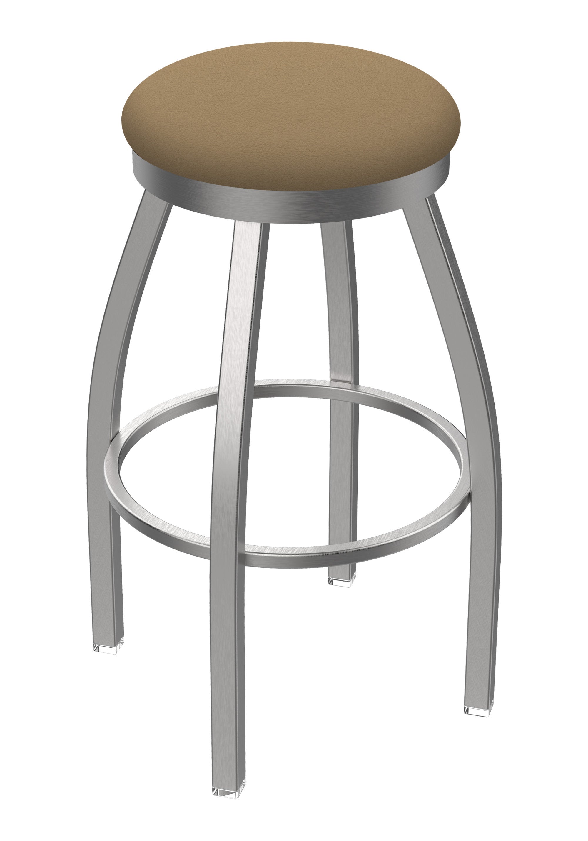 Holland Bar Stool 25" Misha Stainless Steel Swivel Outdoor Counter Stool
