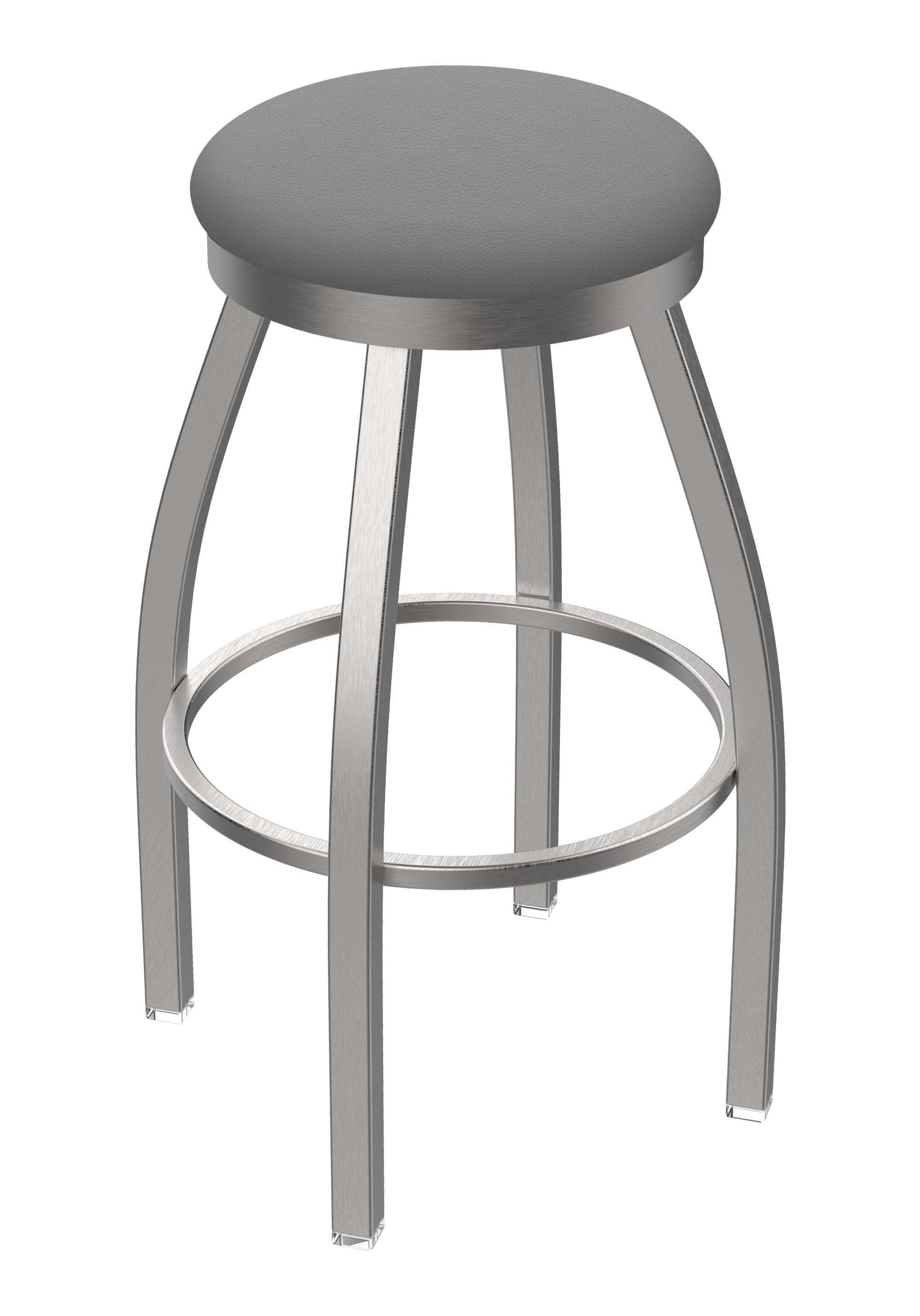 Holland Bar Stool Misha Stainless Steel Swivel Outdoor Bar Stool