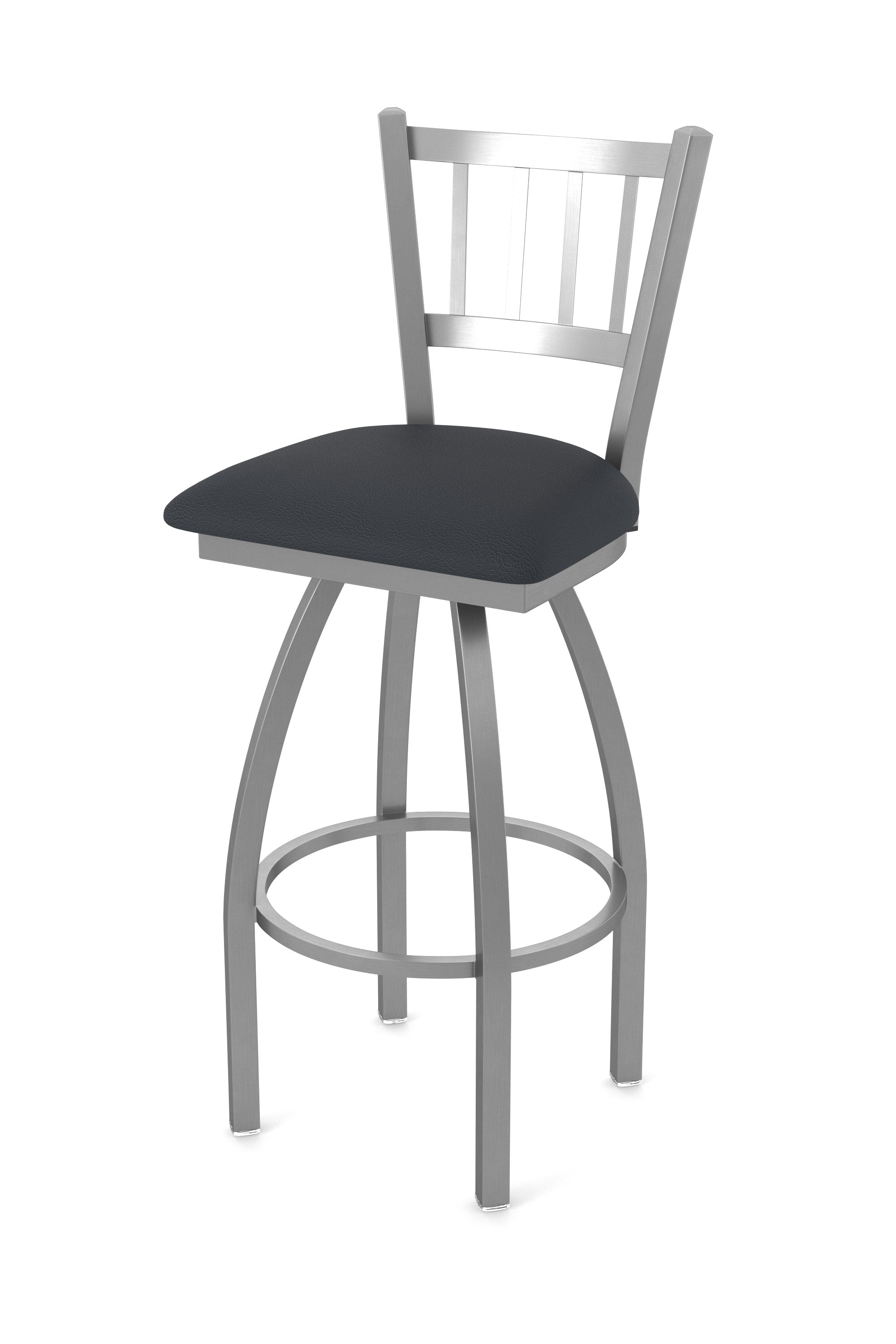 Holland Bar Stool Contessa Stainless Steel Swivel Outdoor Bar Stool