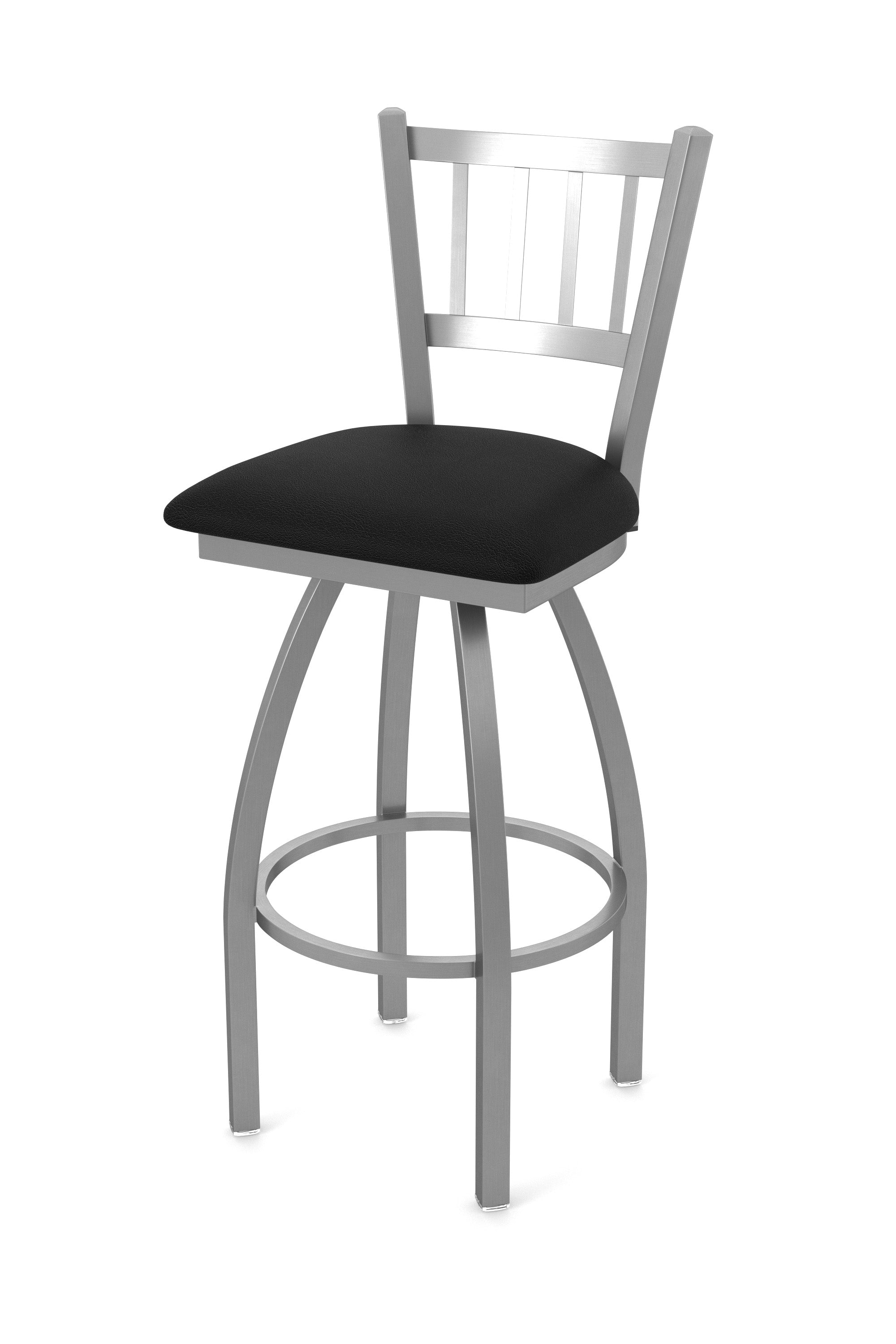 Holland Bar Stool 25" Contessa Stainless Steel Swivel Outdoor Counter Stool