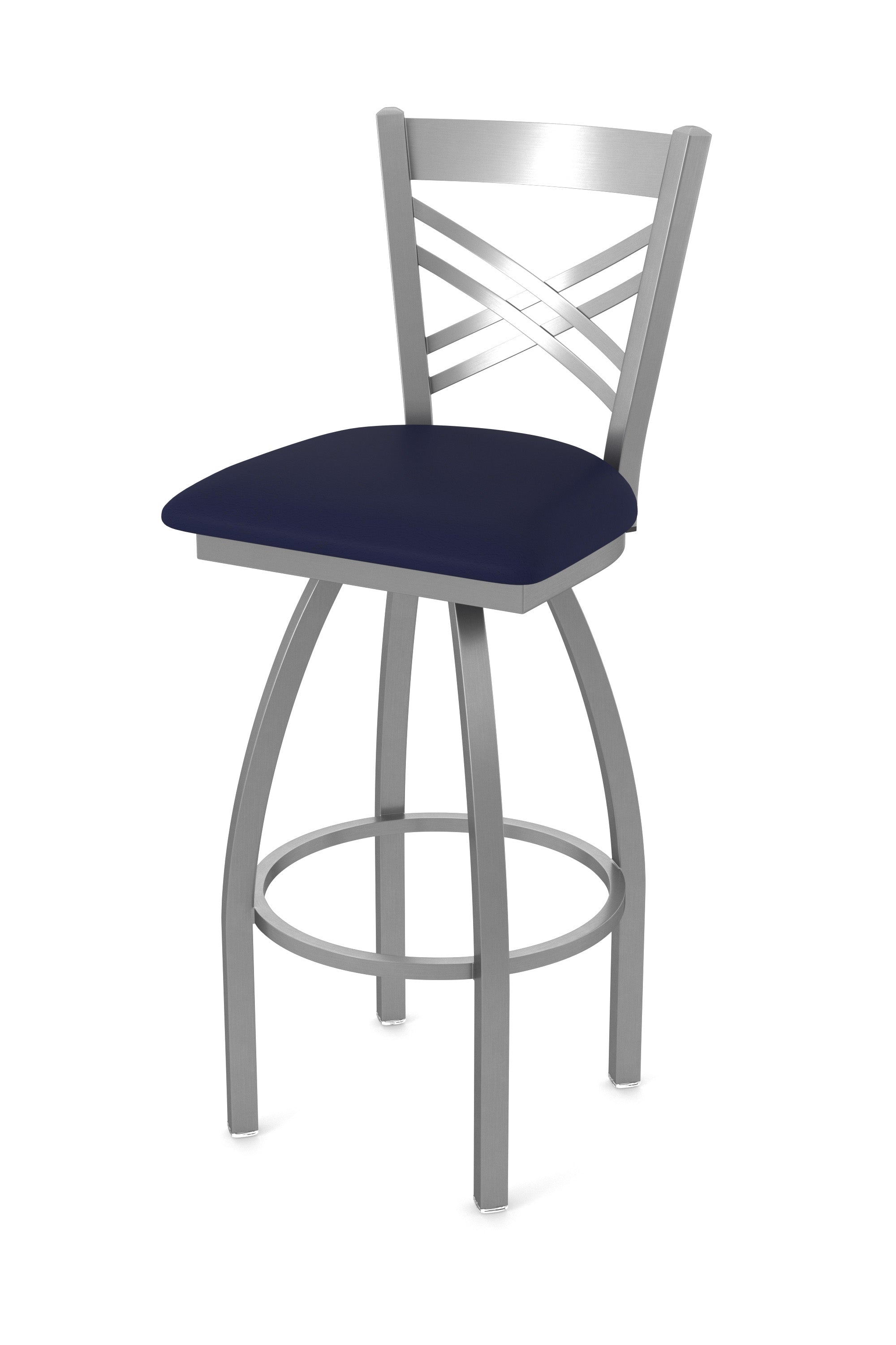 Holland Bar Stool 25" Catalina Stainless Steel Swivel Outdoor Counter Stool