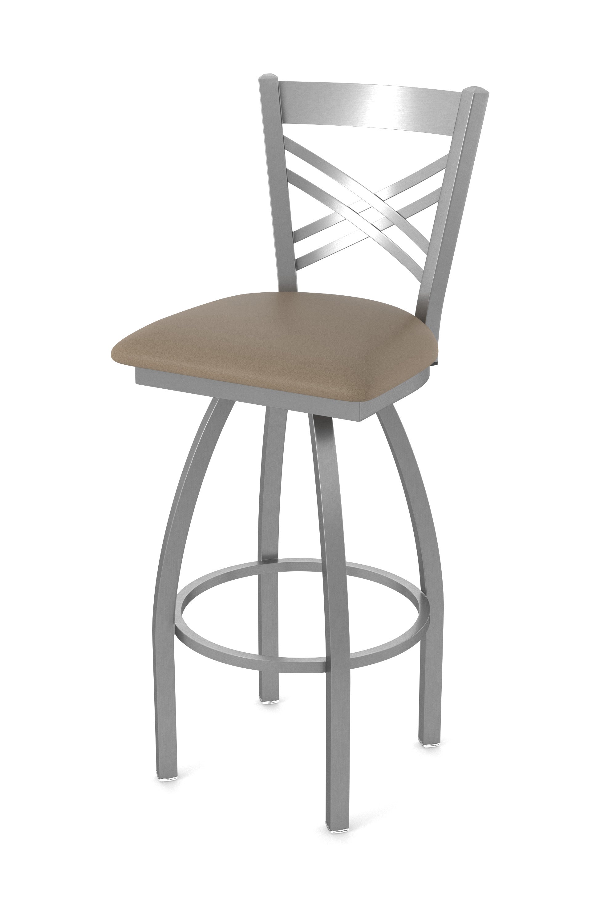 Holland Bar Stool 25" Catalina Stainless Steel Swivel Outdoor Counter Stool