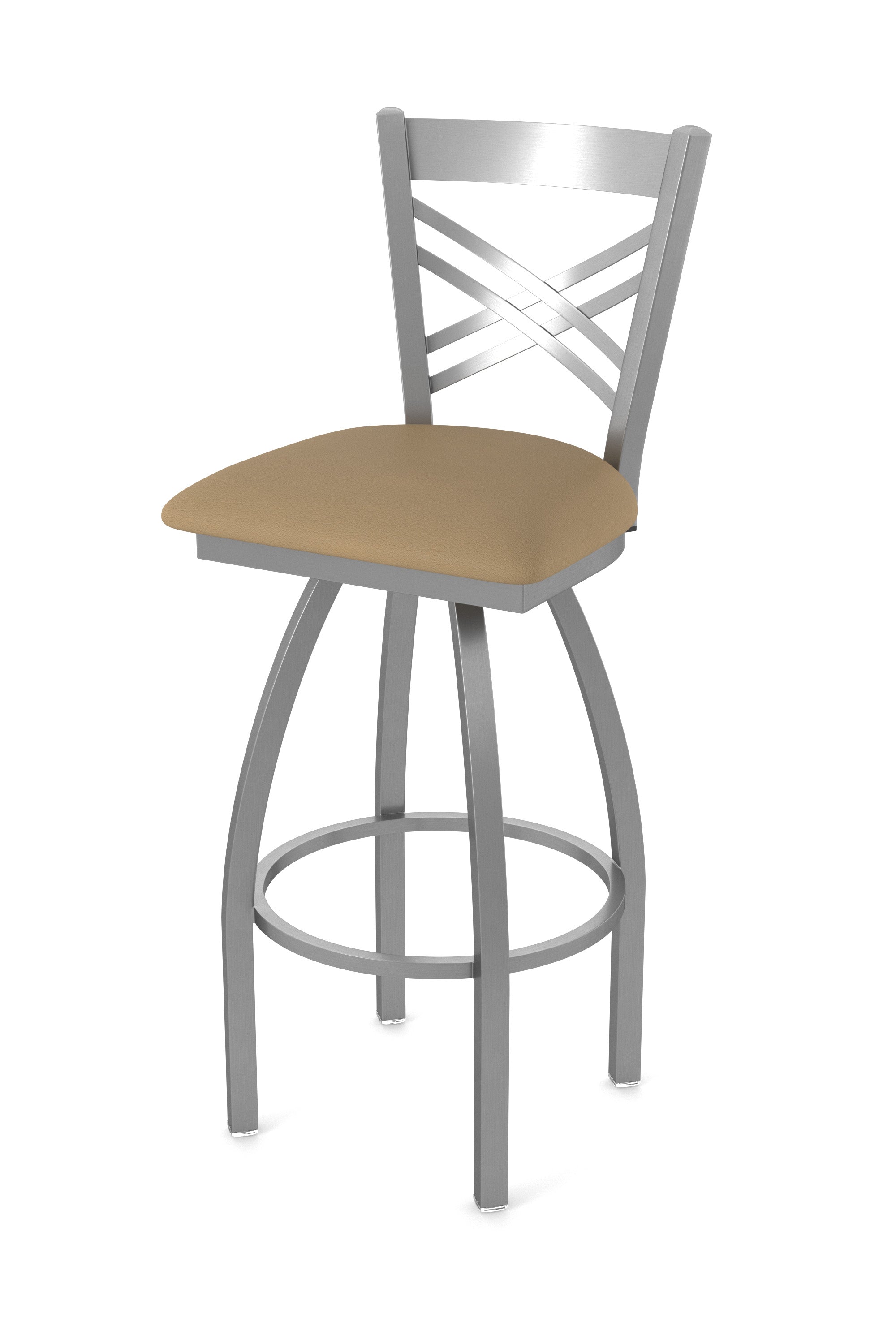 Holland Bar Stool 25" Catalina Stainless Steel Swivel Outdoor Counter Stool