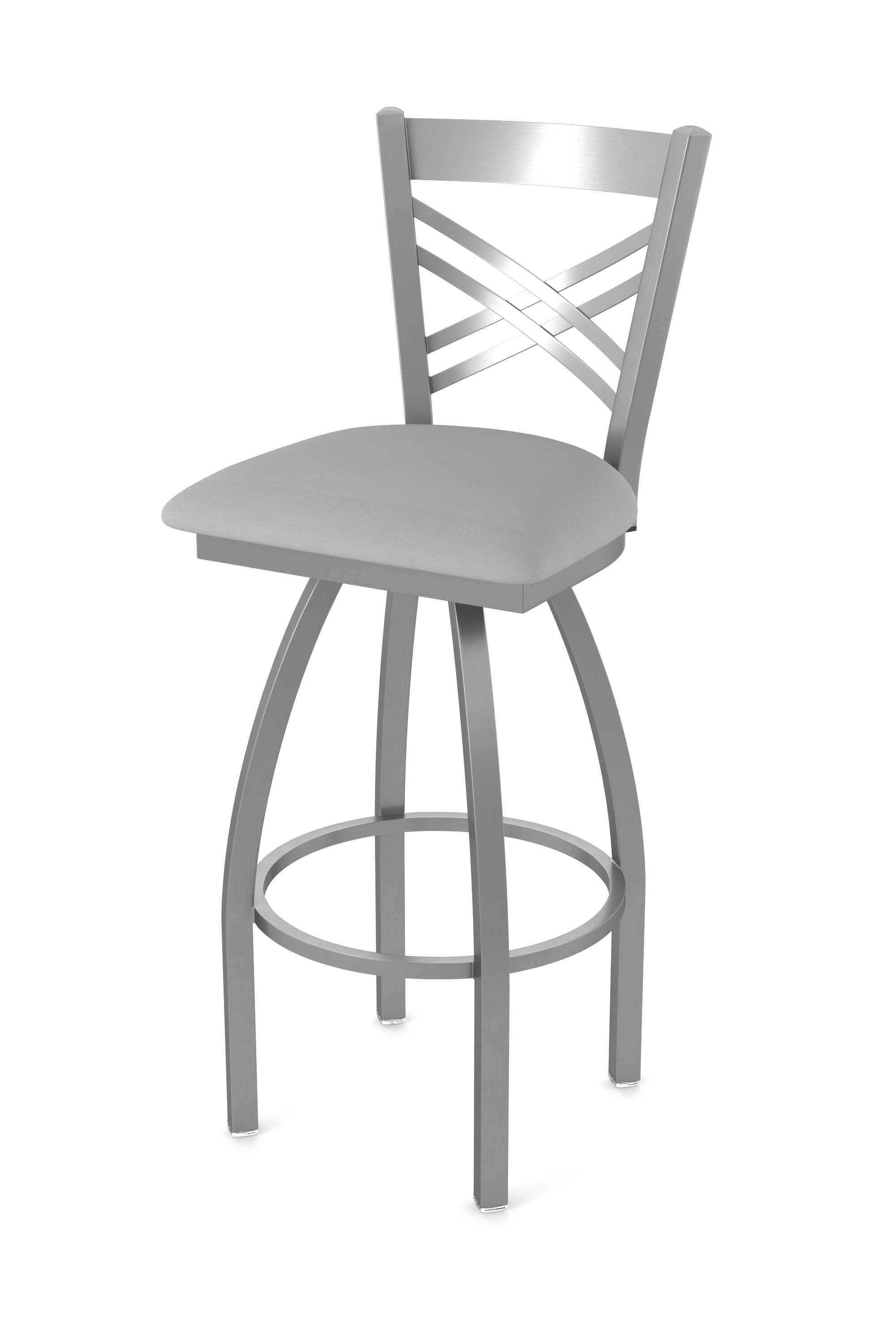 Holland Bar Stool 25" Catalina Stainless Steel Swivel Outdoor Counter Stool