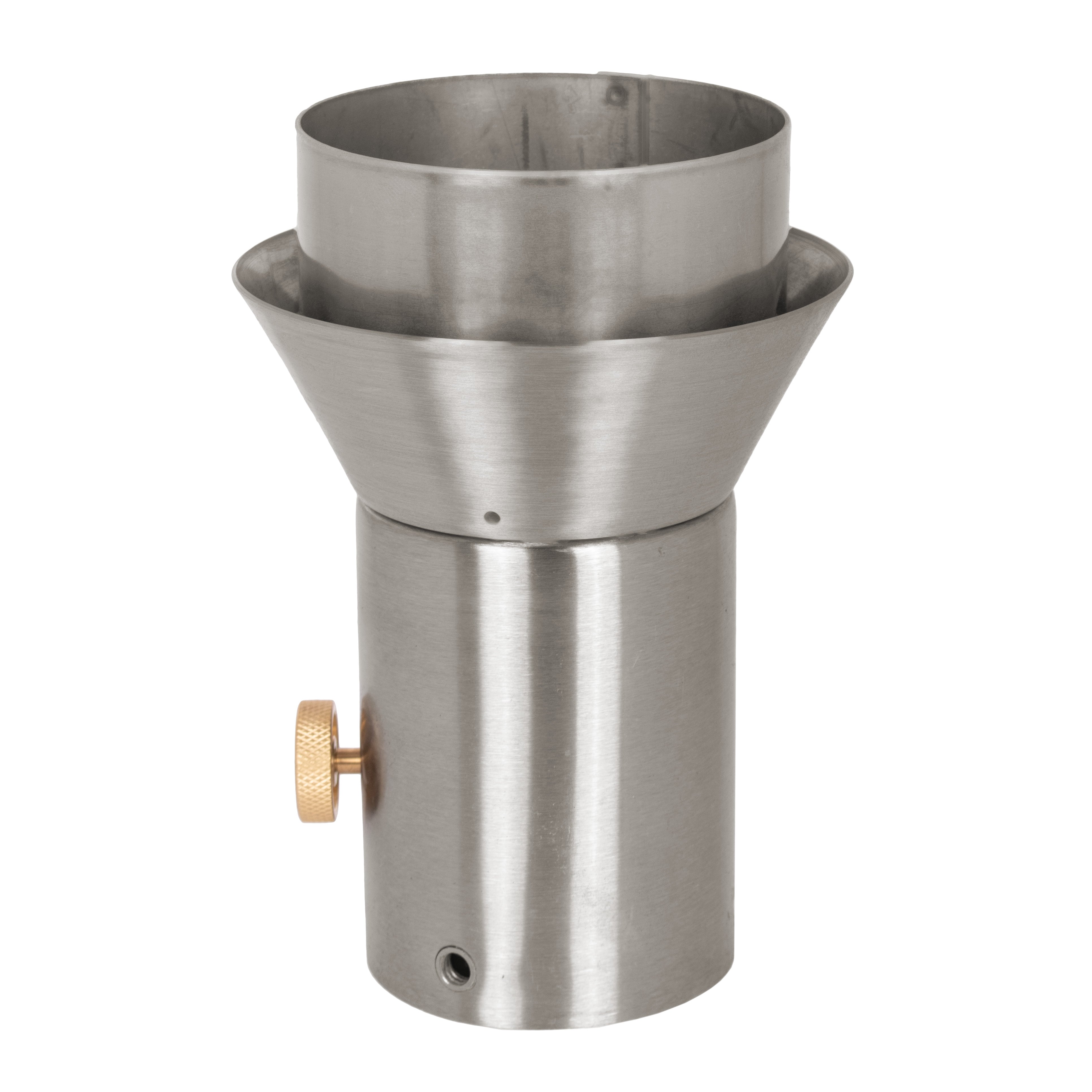 The Outdoor Plus Woven Torch - Stainless Steel - Backyard Ember