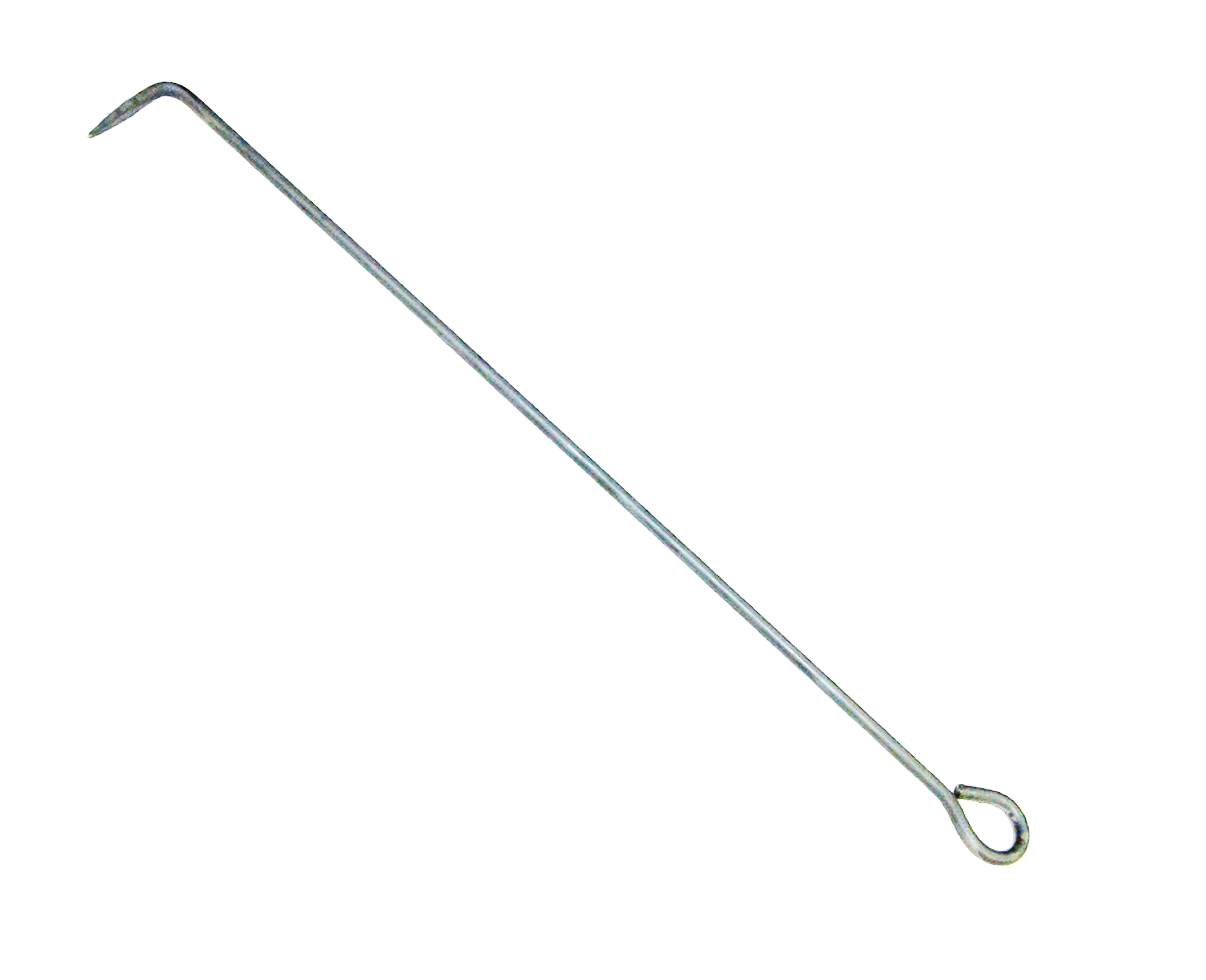 Ohio Flame Stainless 34" Steel Fire Poker