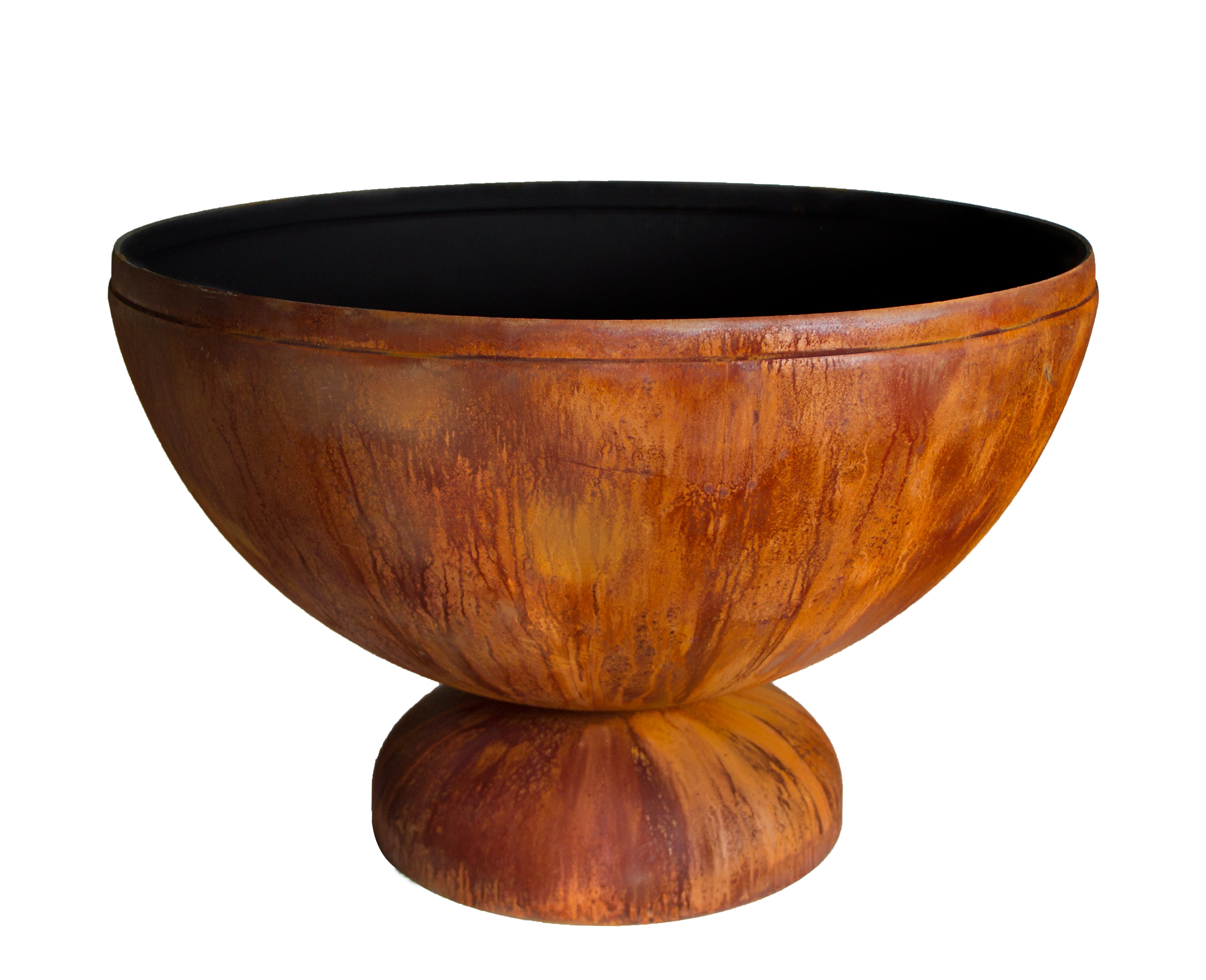 Ohio Flame Fire Chalice Artisan Steel Fire Bowl