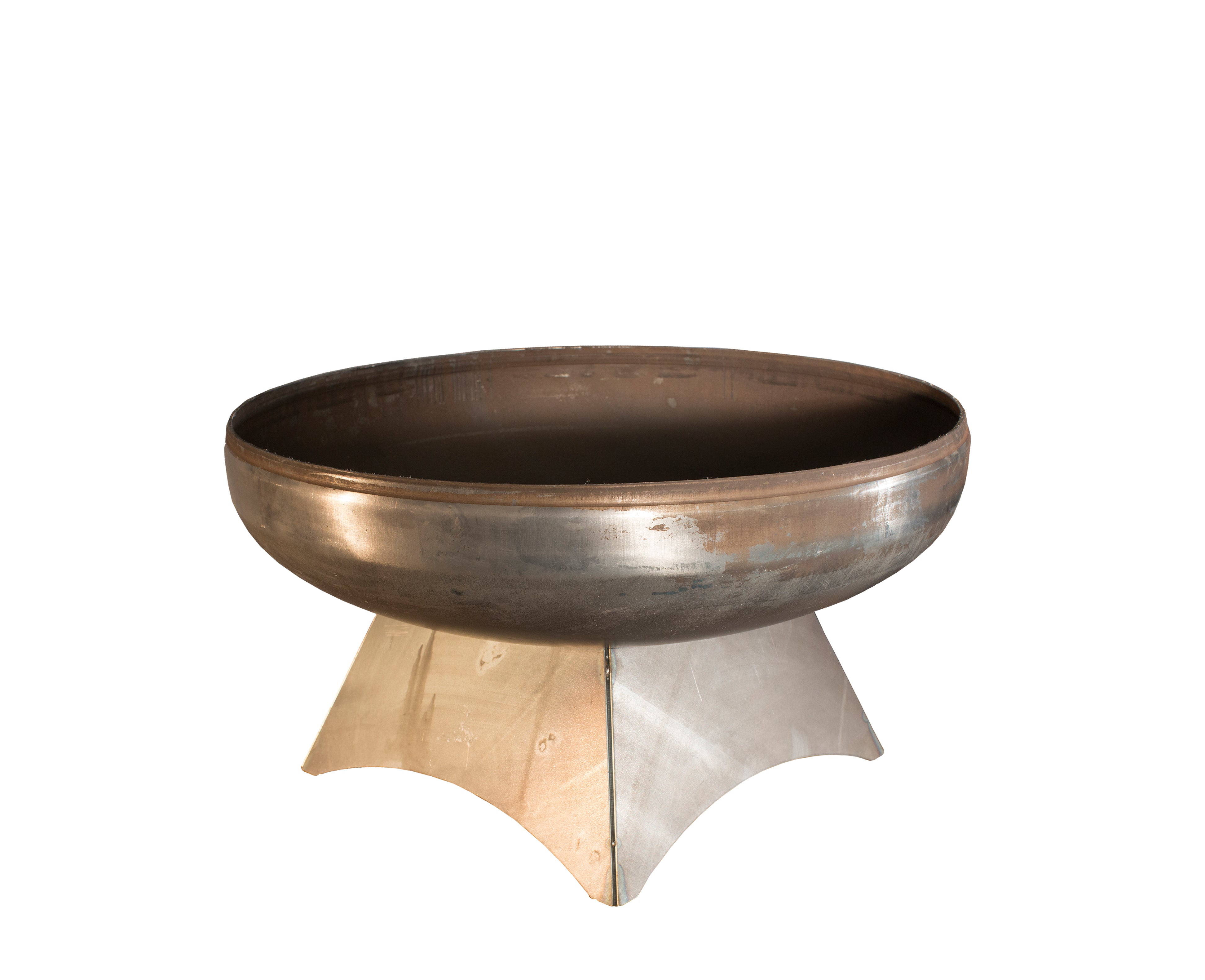 Ohio Flame Liberty Fire Pit with Standard Steel Base