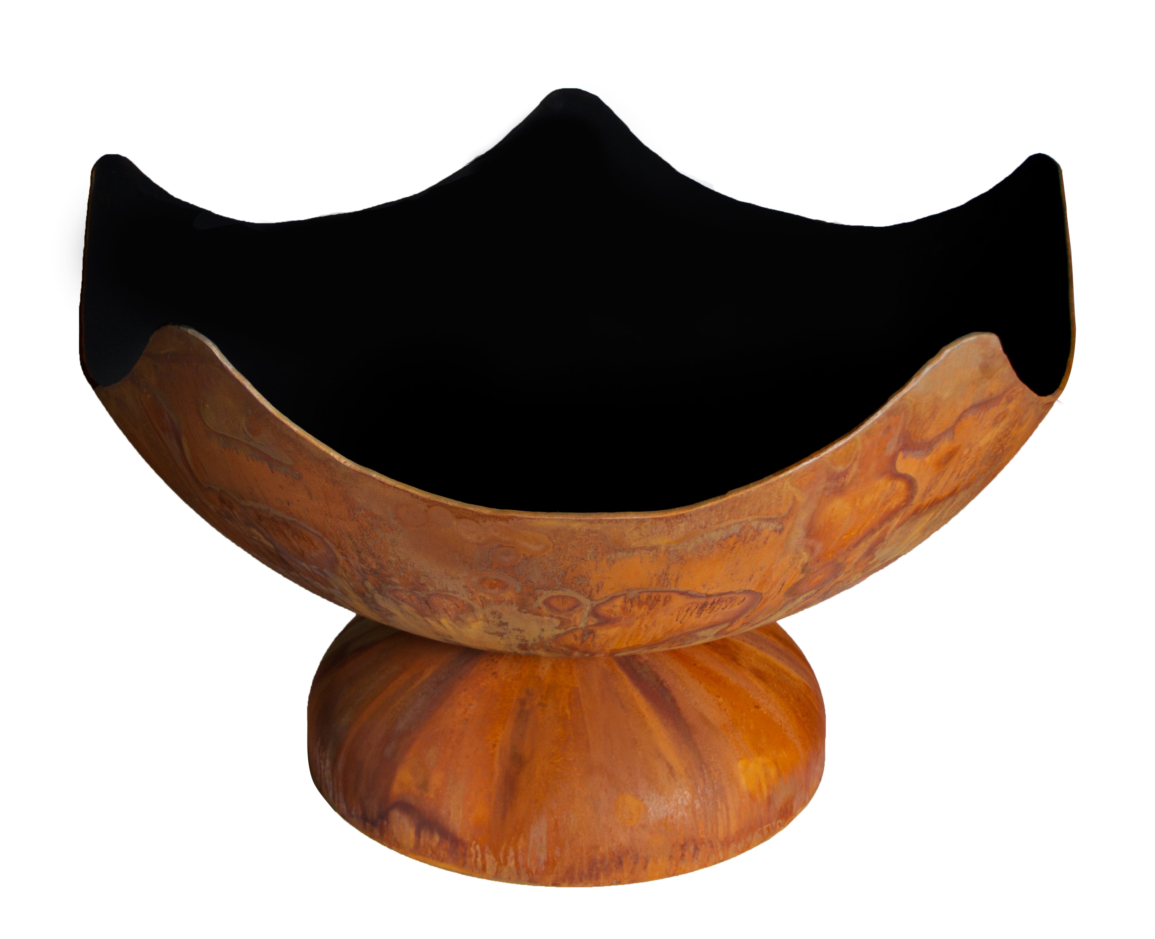 Ohio Flame Stellar Artisan Steel Fire Bowl