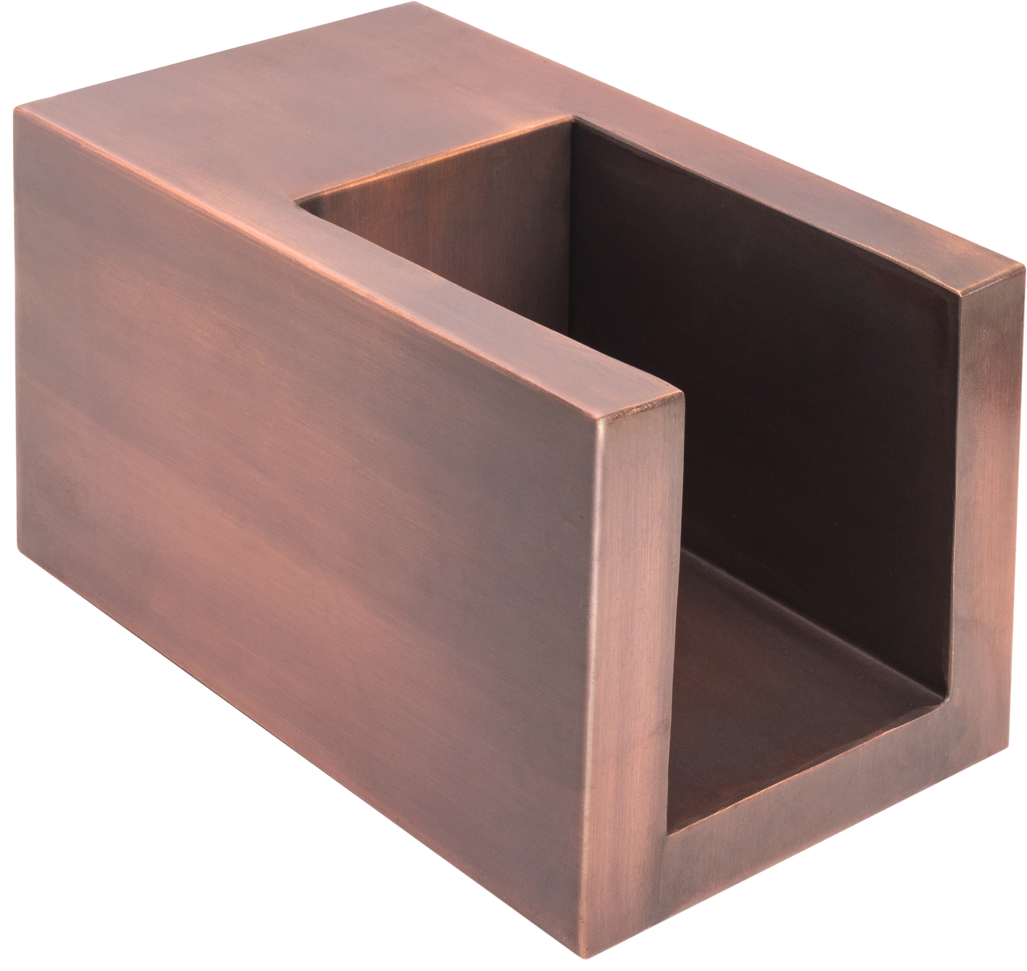 The Outdoor Plus U-Shaped Scupper  - Copper