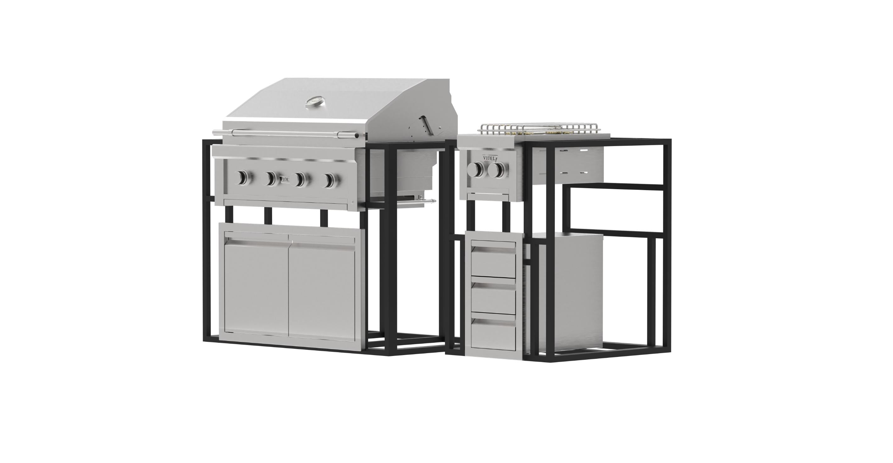 Videl USA Grill Signature Collection 2