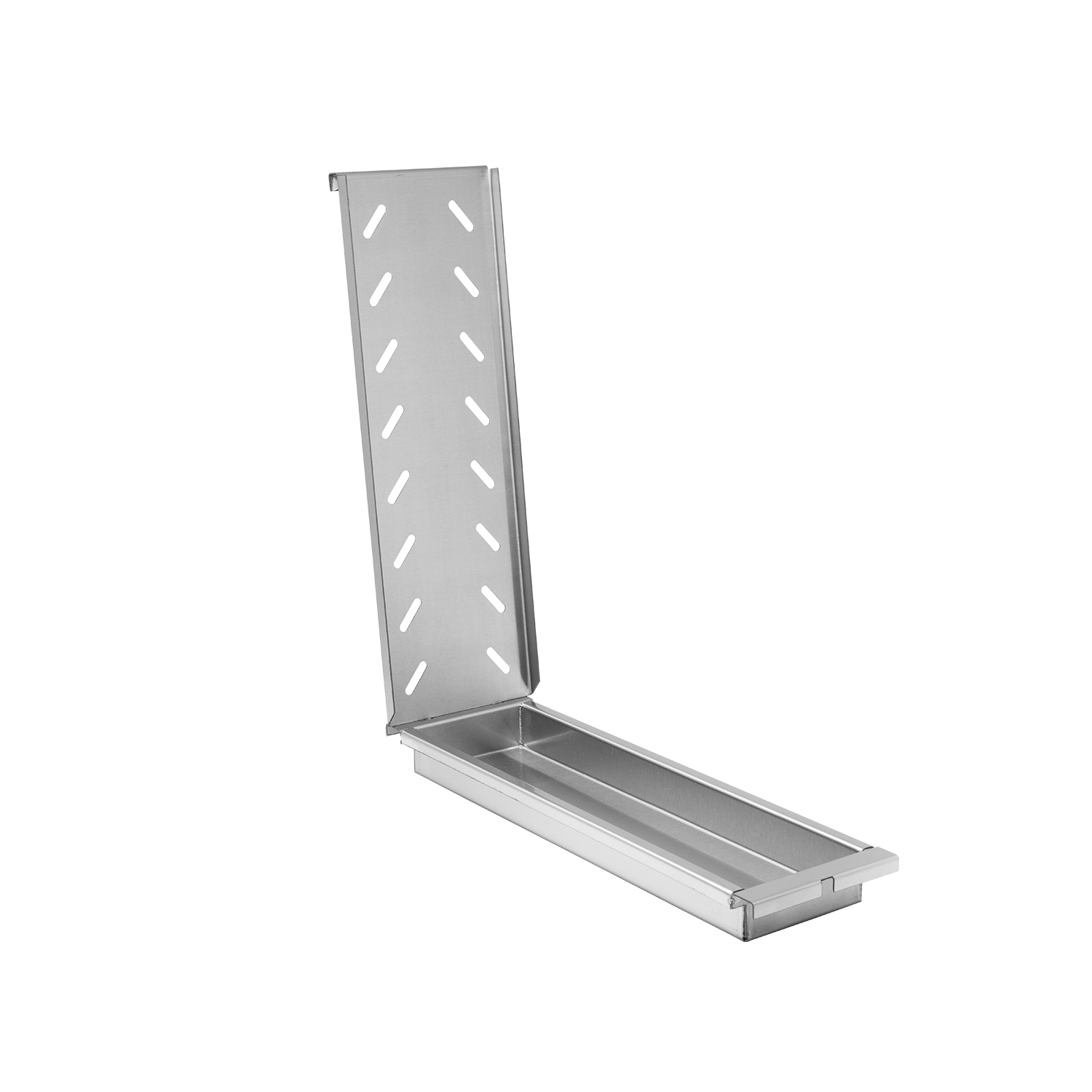Videl USA Smoker Box - Premium Stainless Steel Wood Chip Smoking Accessory Meta Description