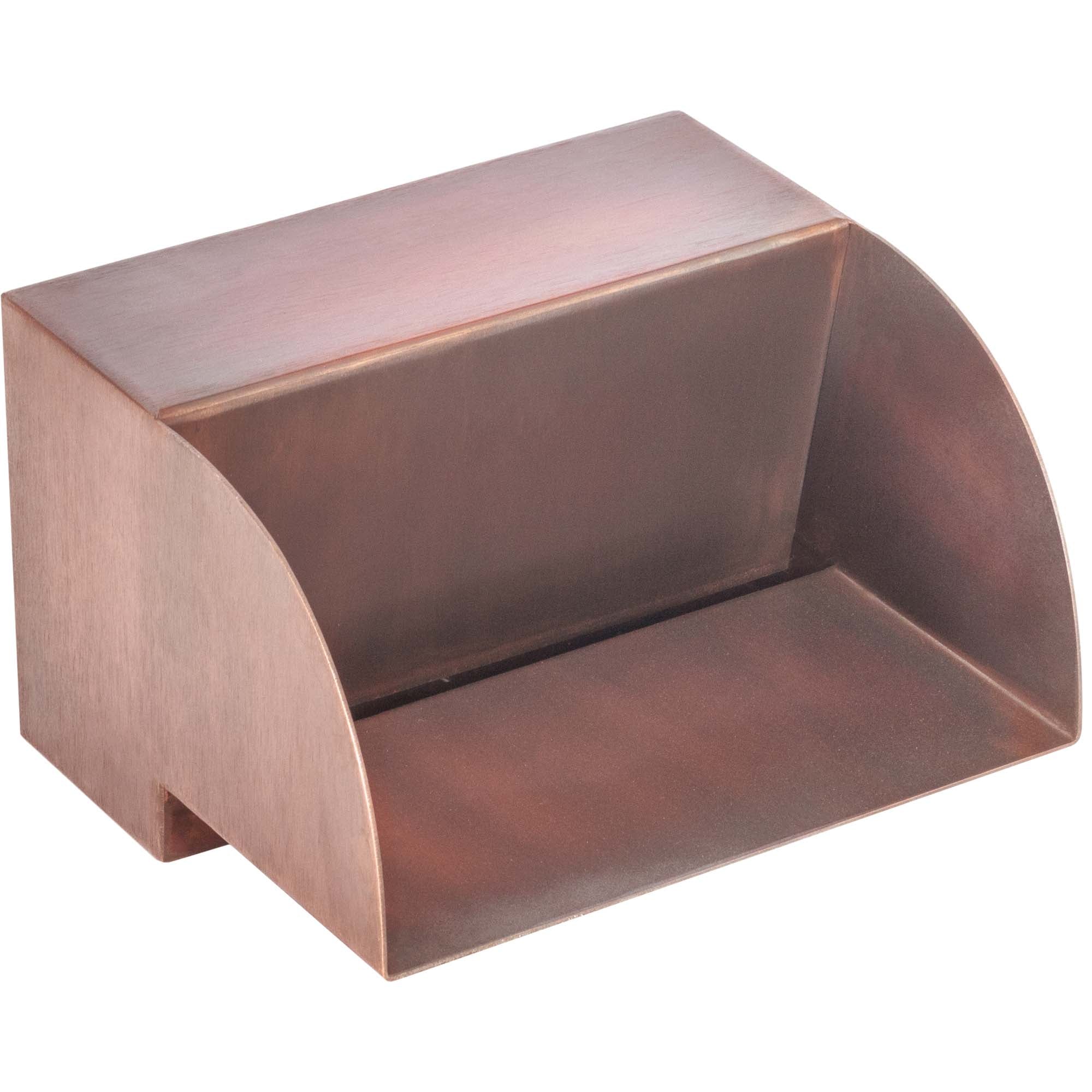 The Outdoor Plus Smooth Flow Radius Scupper - Copper