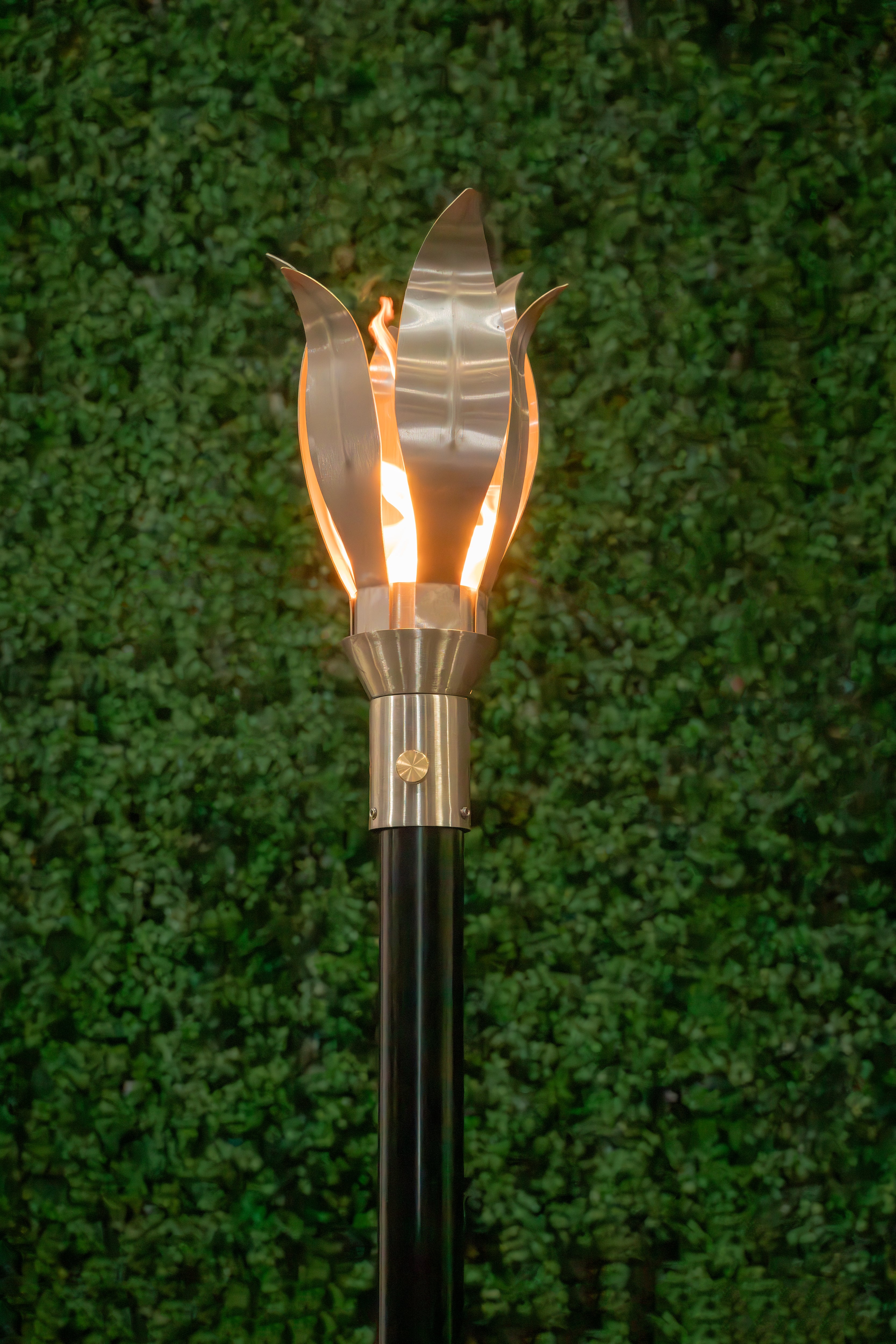 The Outdoor Plus Flower Torch - Stainless Steel - Backyard Ember