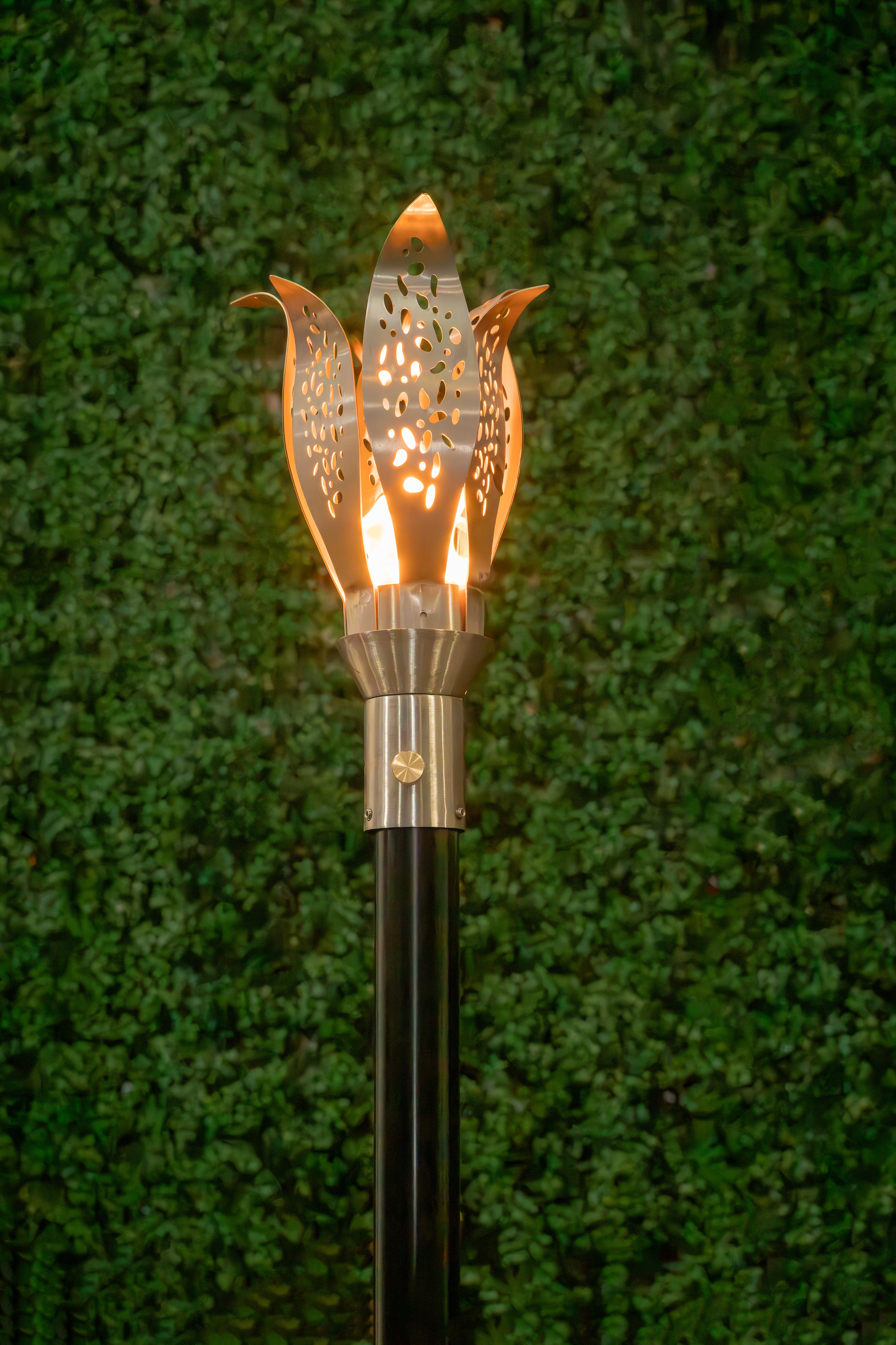 The Outdoor Plus Flower Torch - Stainless Steel - Backyard Ember