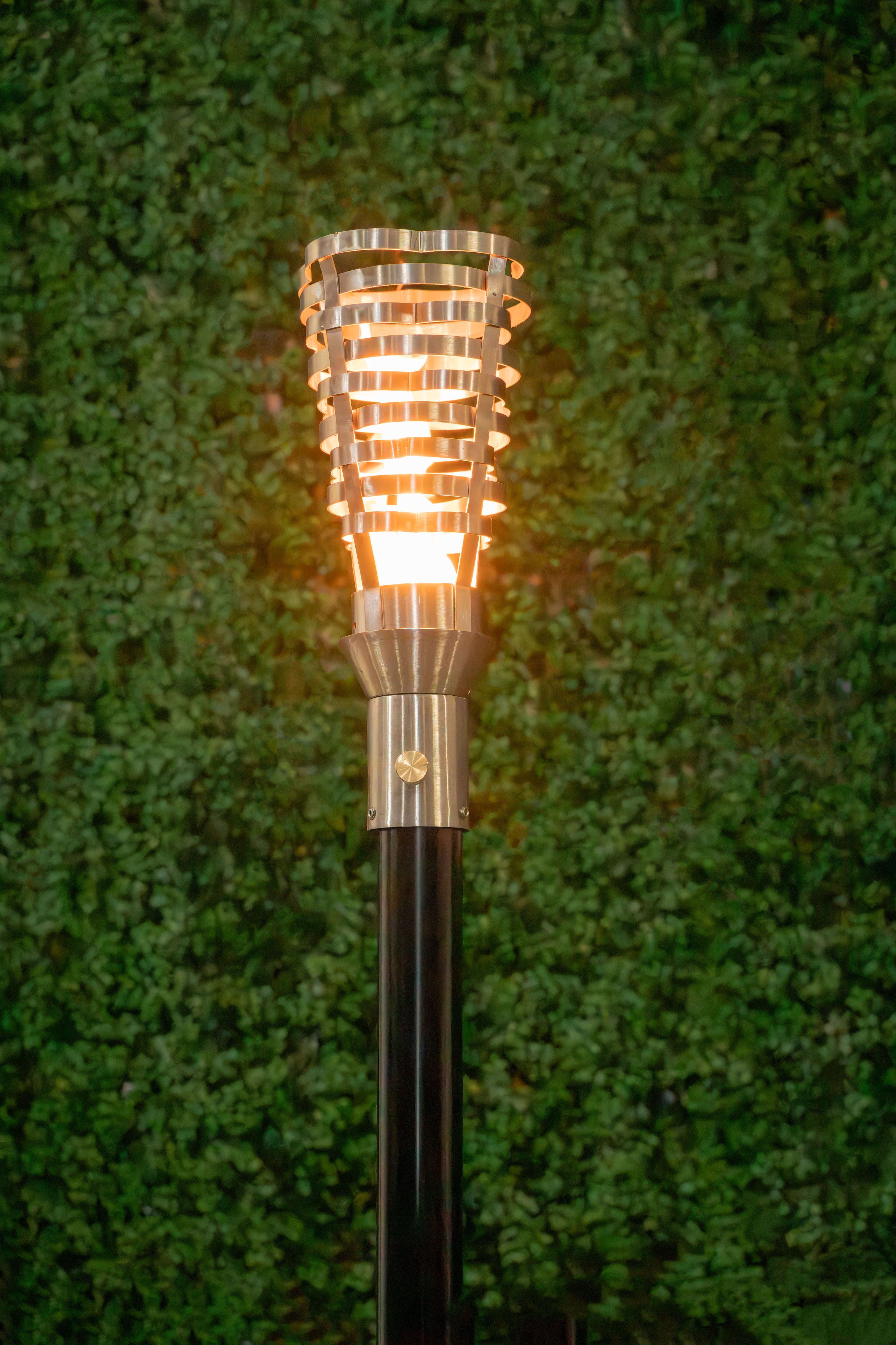 The Outdoor Plus Hercules Torch - Stainless Steel - Backyard Ember