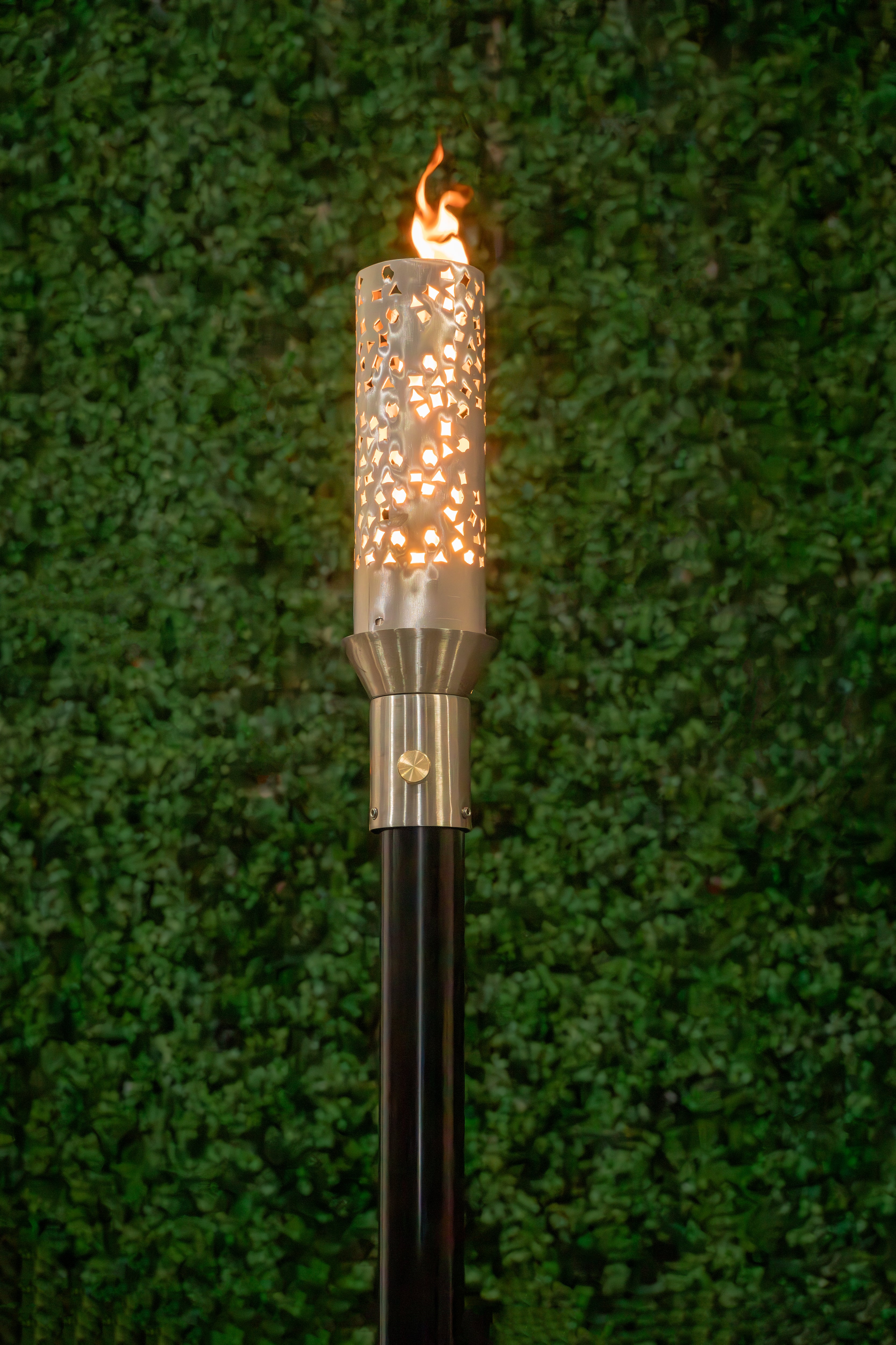 The Outdoor Plus Shotgun Torch - Stainless Steel - Backyard Ember