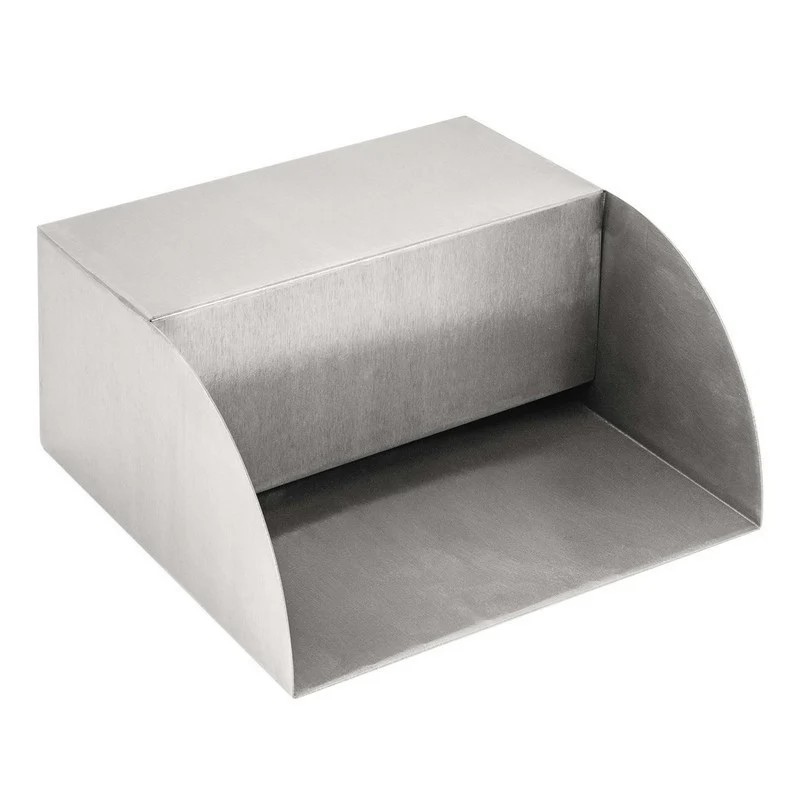 The Outdoor Plus Radius Scupper - 316 Stainless Steel - Backyard Ember