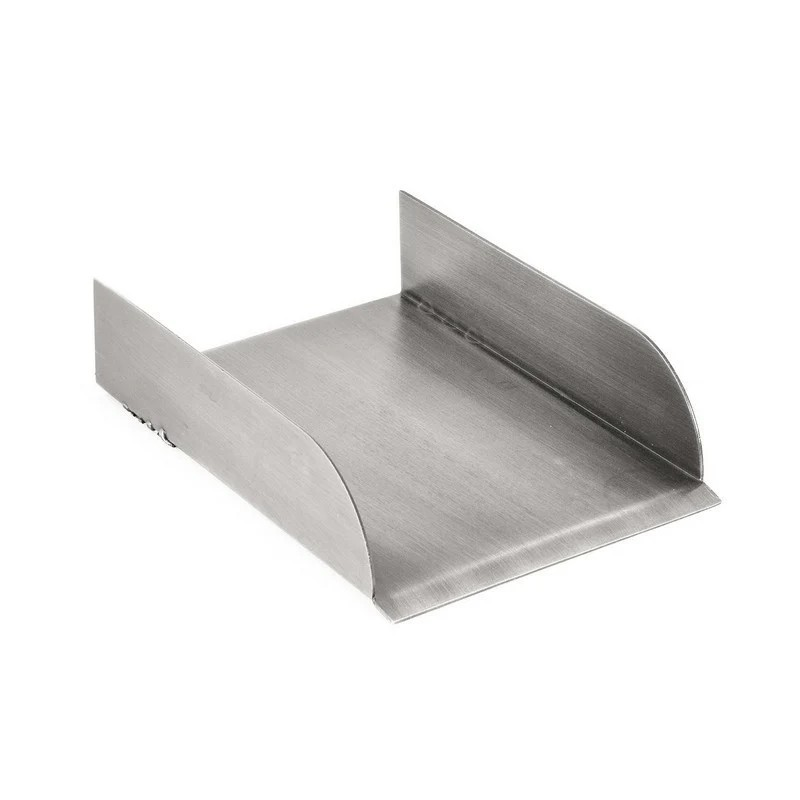 The Outdoor Plus Straight Spillway - 316 Stainless Steel