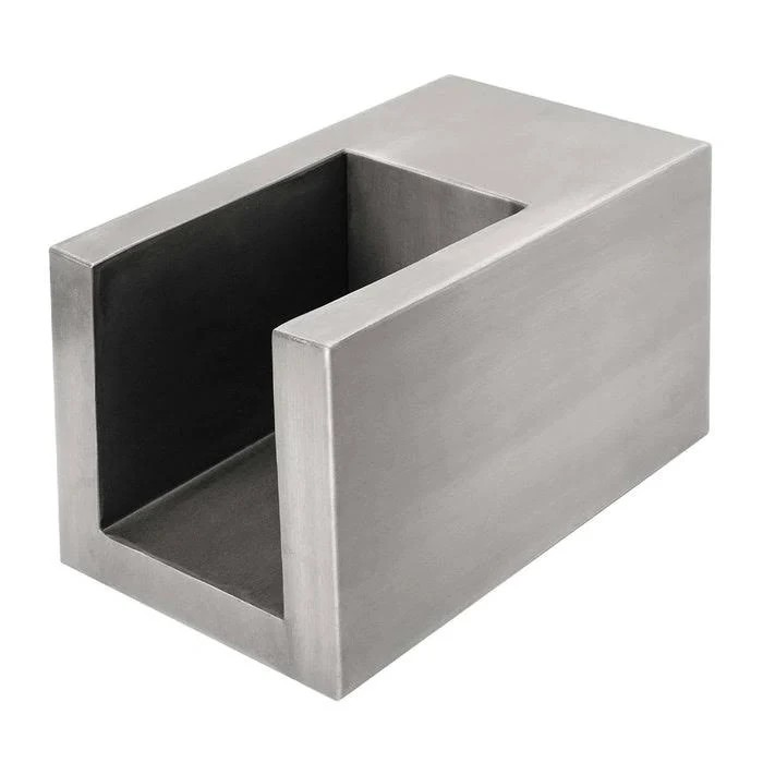 The Outdoor Plus U-Shaped Scupper - 316 Stainless Steel