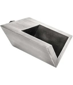 The Outdoor Plus V-Shaped Scupper - 316 Stainless Steel