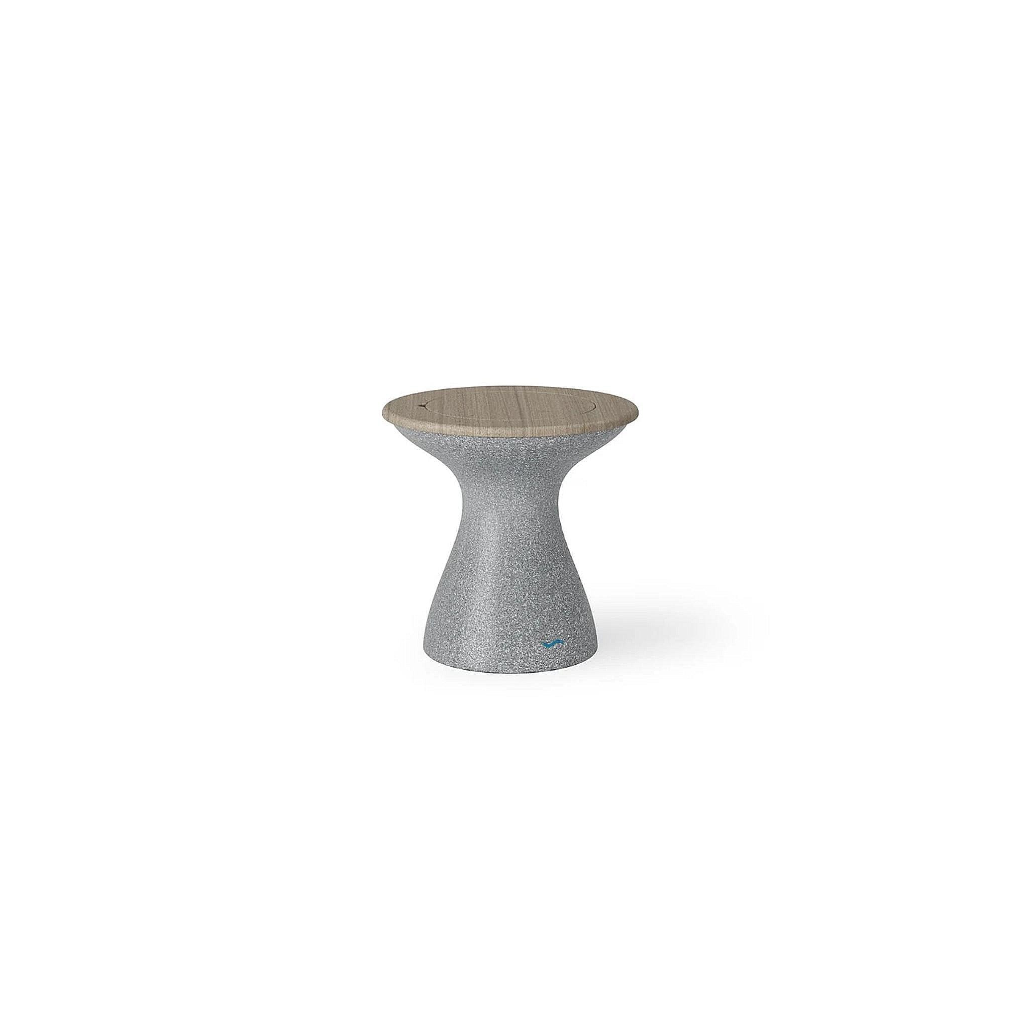 Autograph Tall Ice Bin Side Table