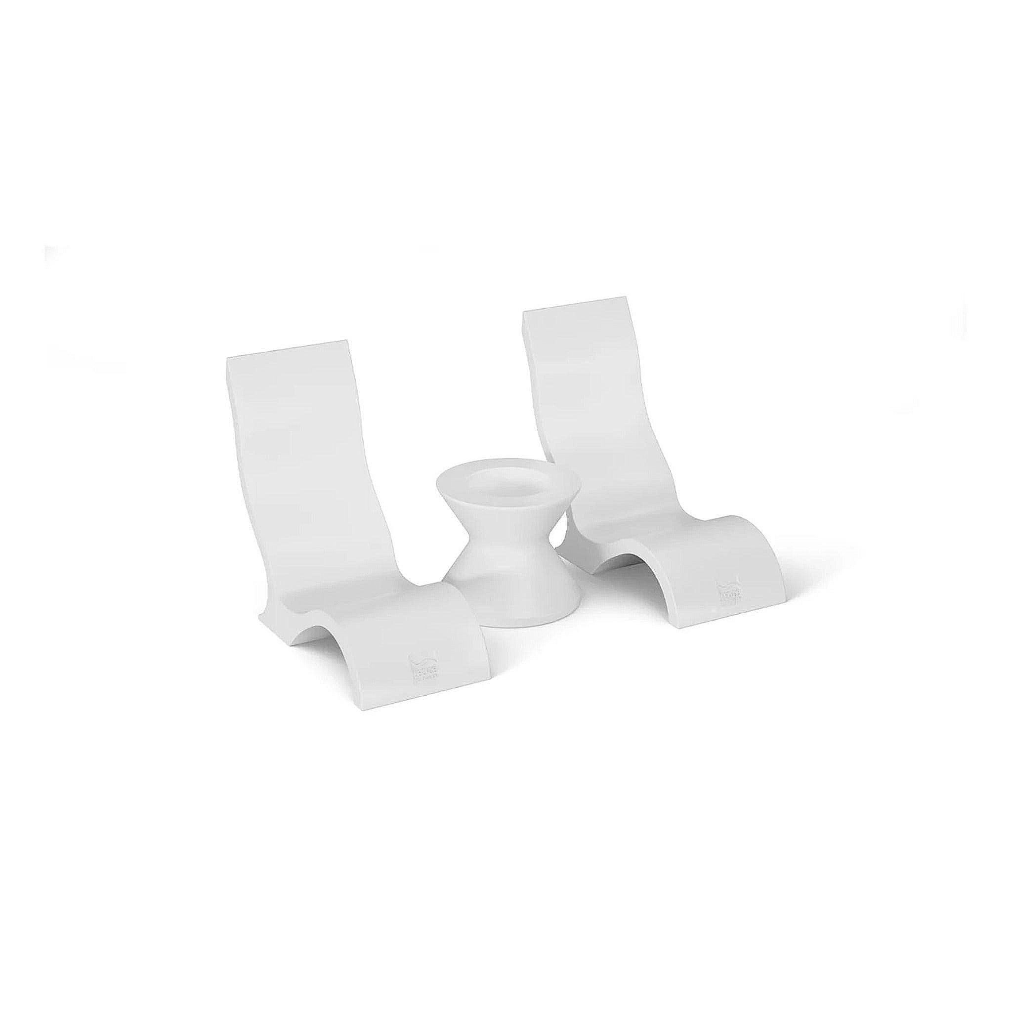 Signature Chair and Side Table In-Pool Set