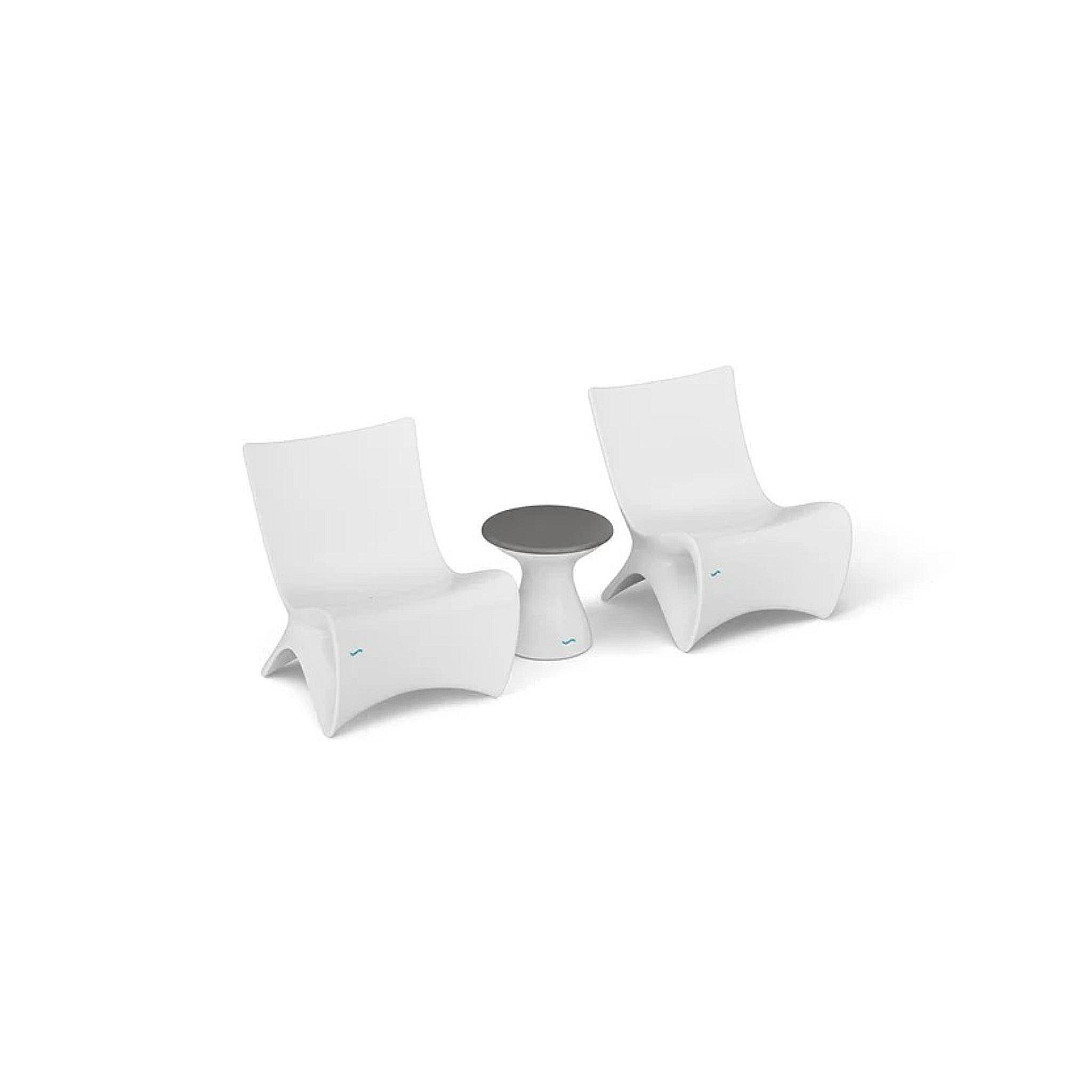 Autograph Chair and Side Table Set