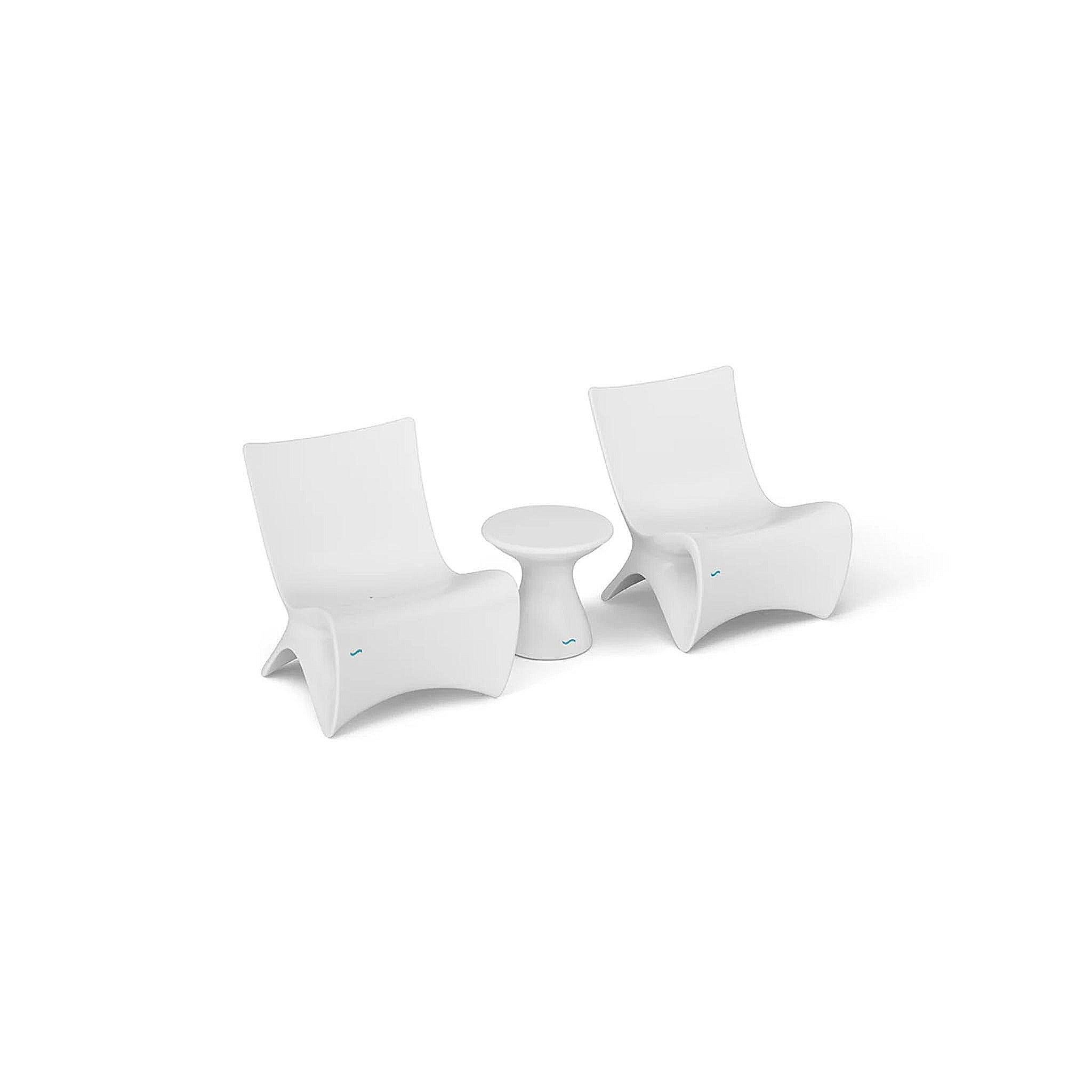 Autograph Chair and Side Table Set