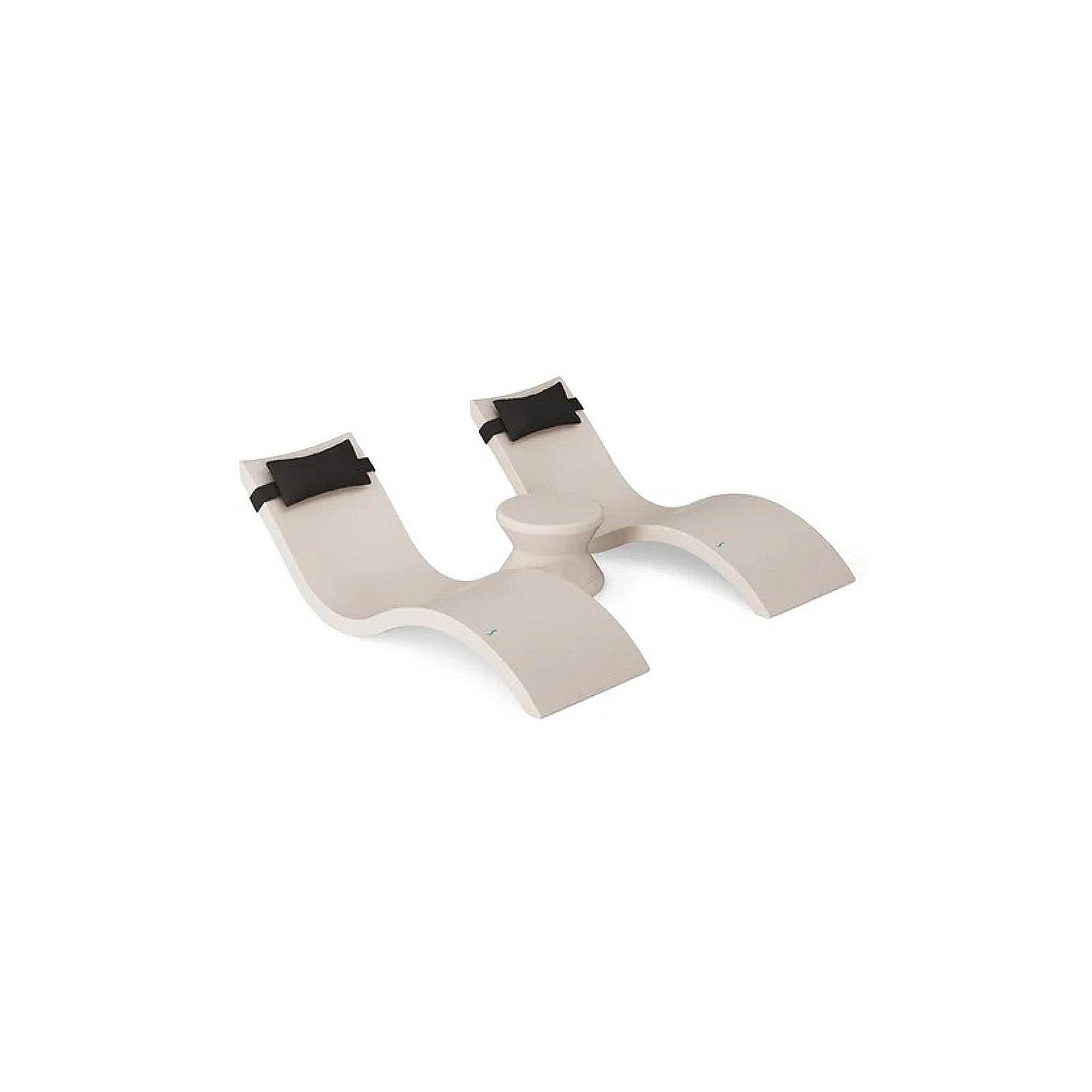 Signature Chaise Headrest Pillow and Side Table In-Pool Set