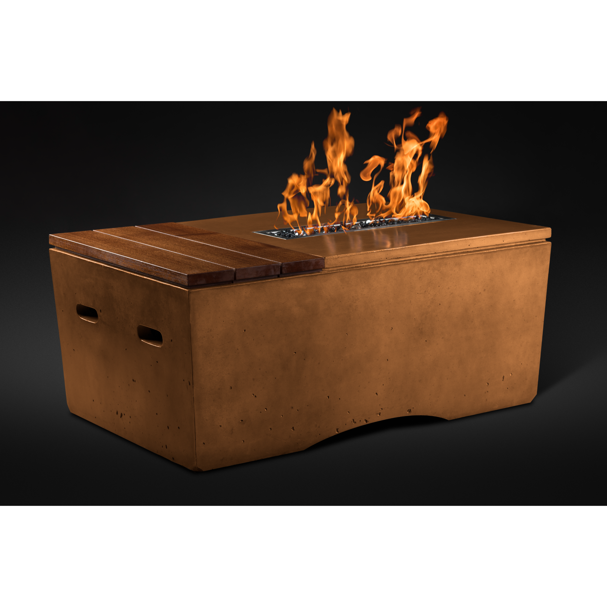 Slick Rock Oasis Fire Table - Match-Lit