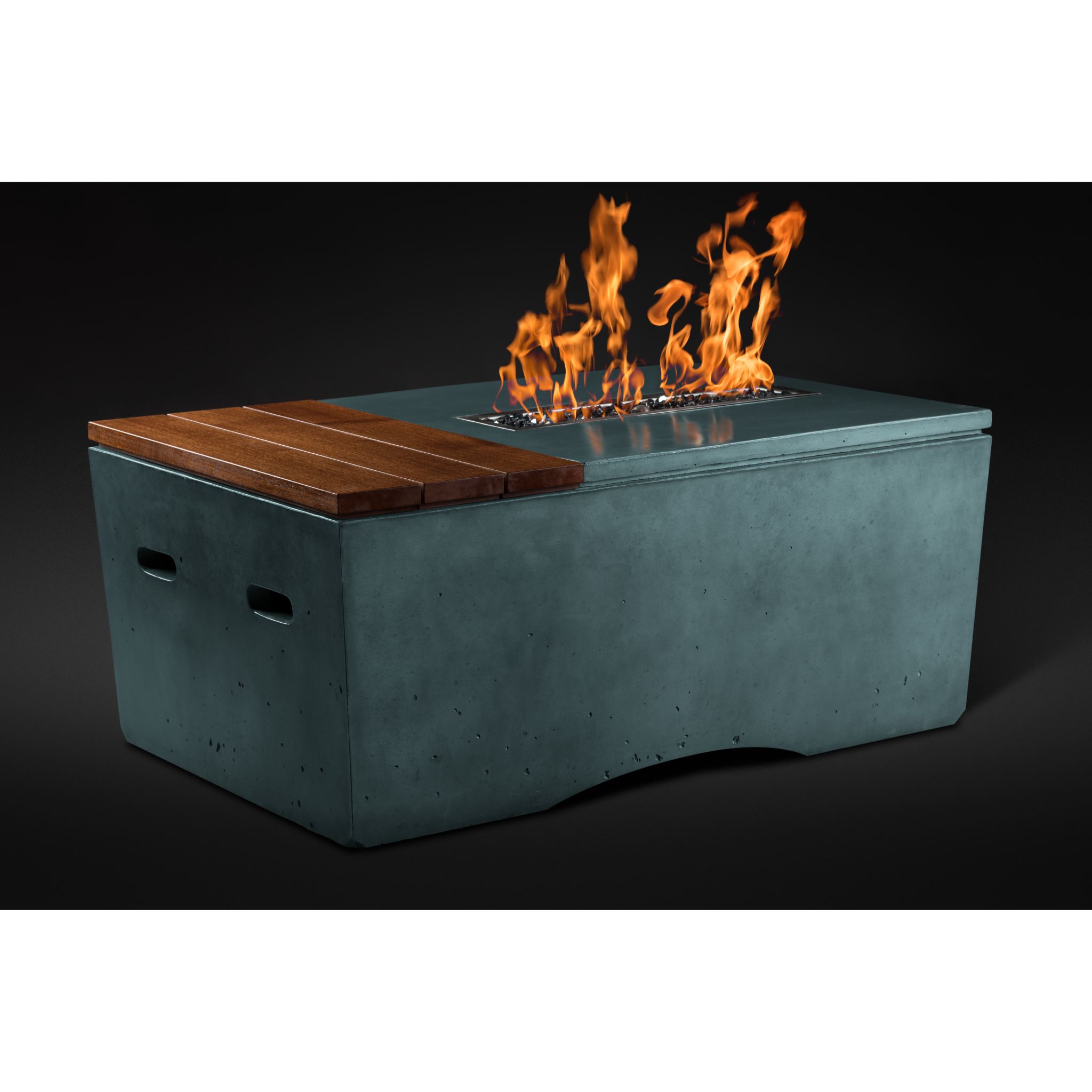 Slick Rock Oasis Fire Table - Match-Lit