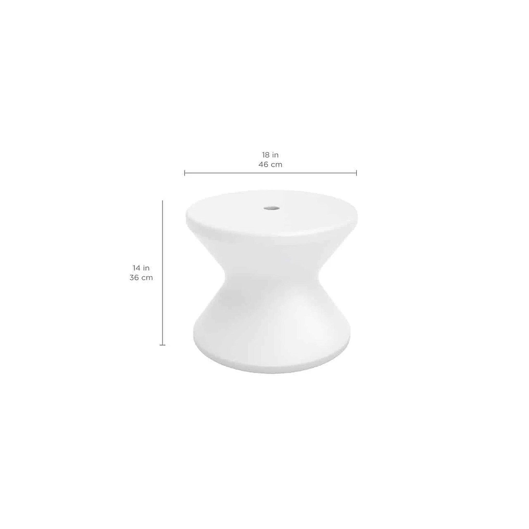 Signature Standard Side Table with Umbrella Hole