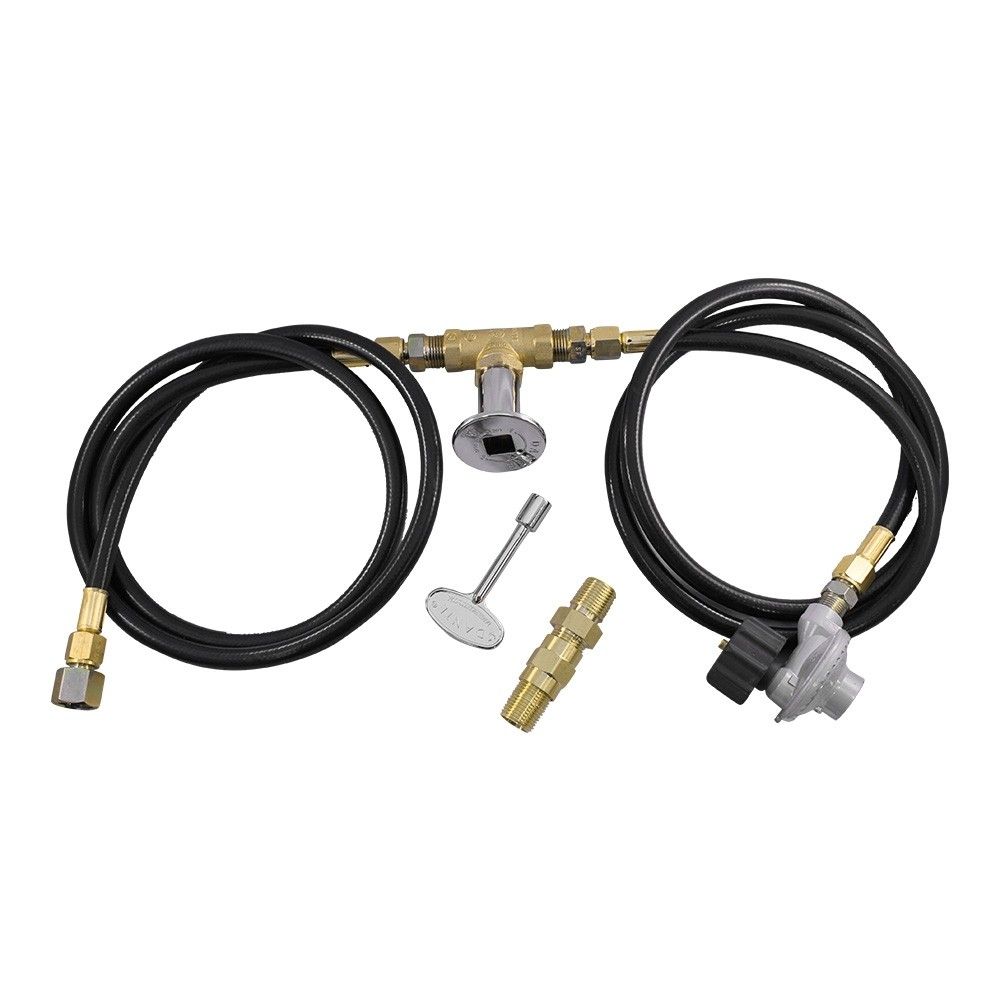 American Fire Products Round Oil Rubbed Bronze Drop-In Fire Pit Pan