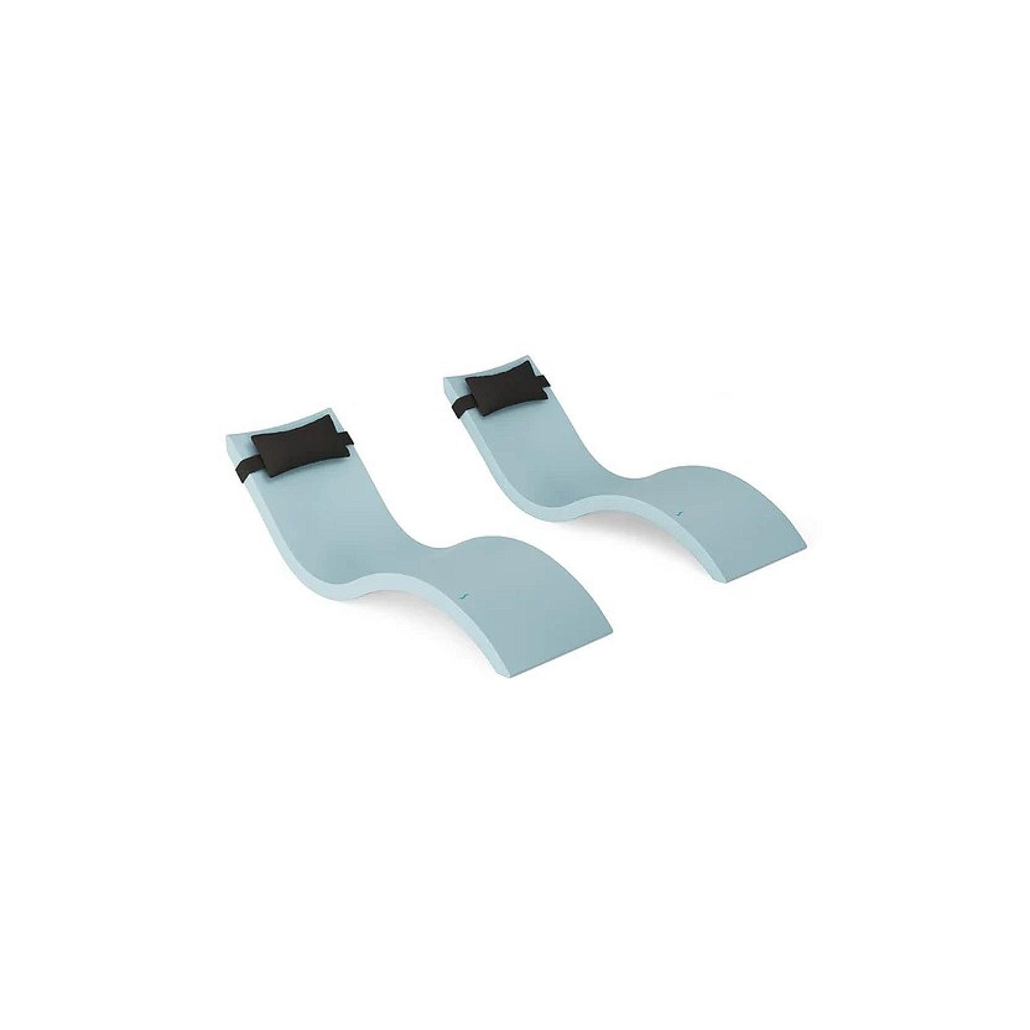 Signature Chaise and Headrest Pillow In-Pool Set