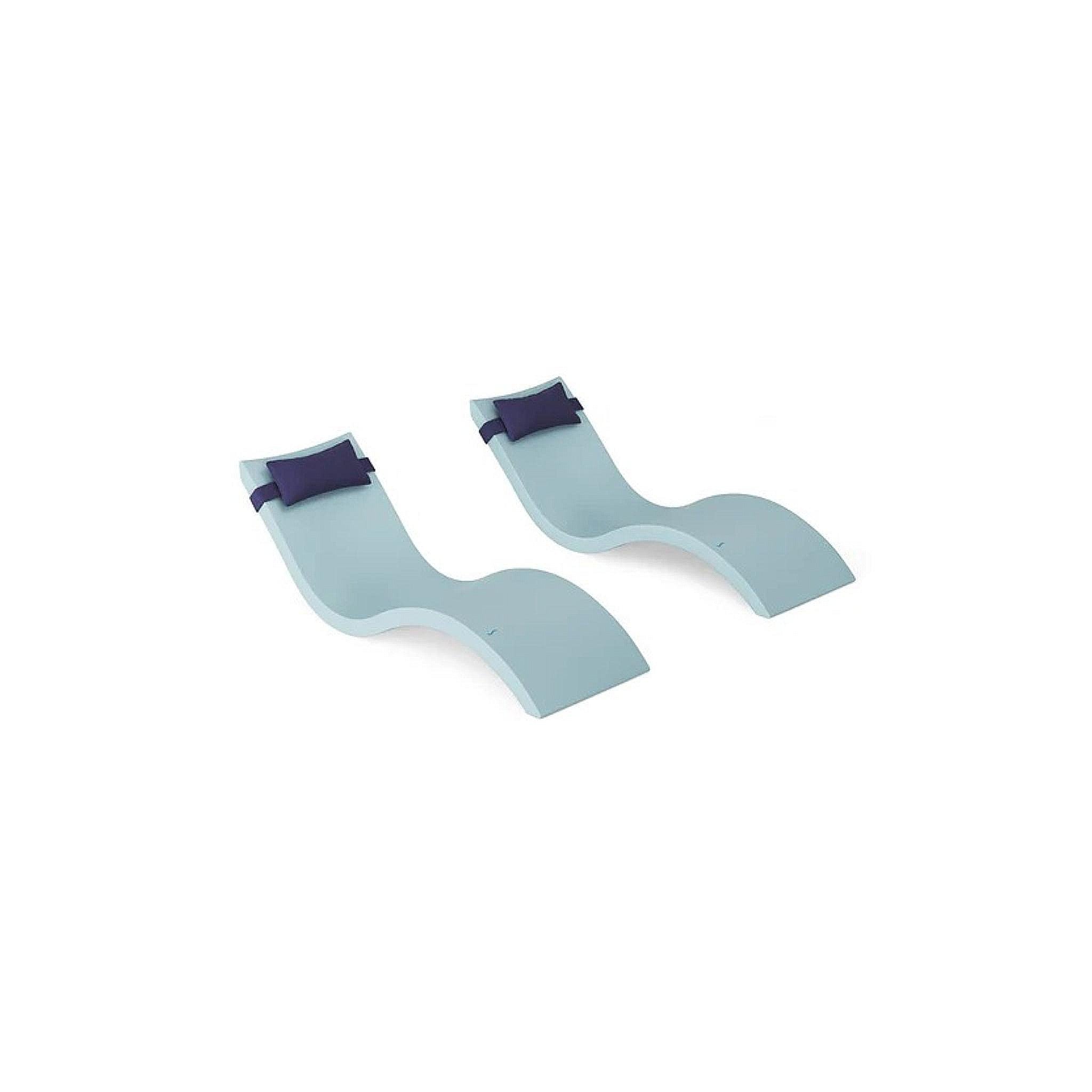 Signature Chaise and Headrest Pillow In-Pool Set