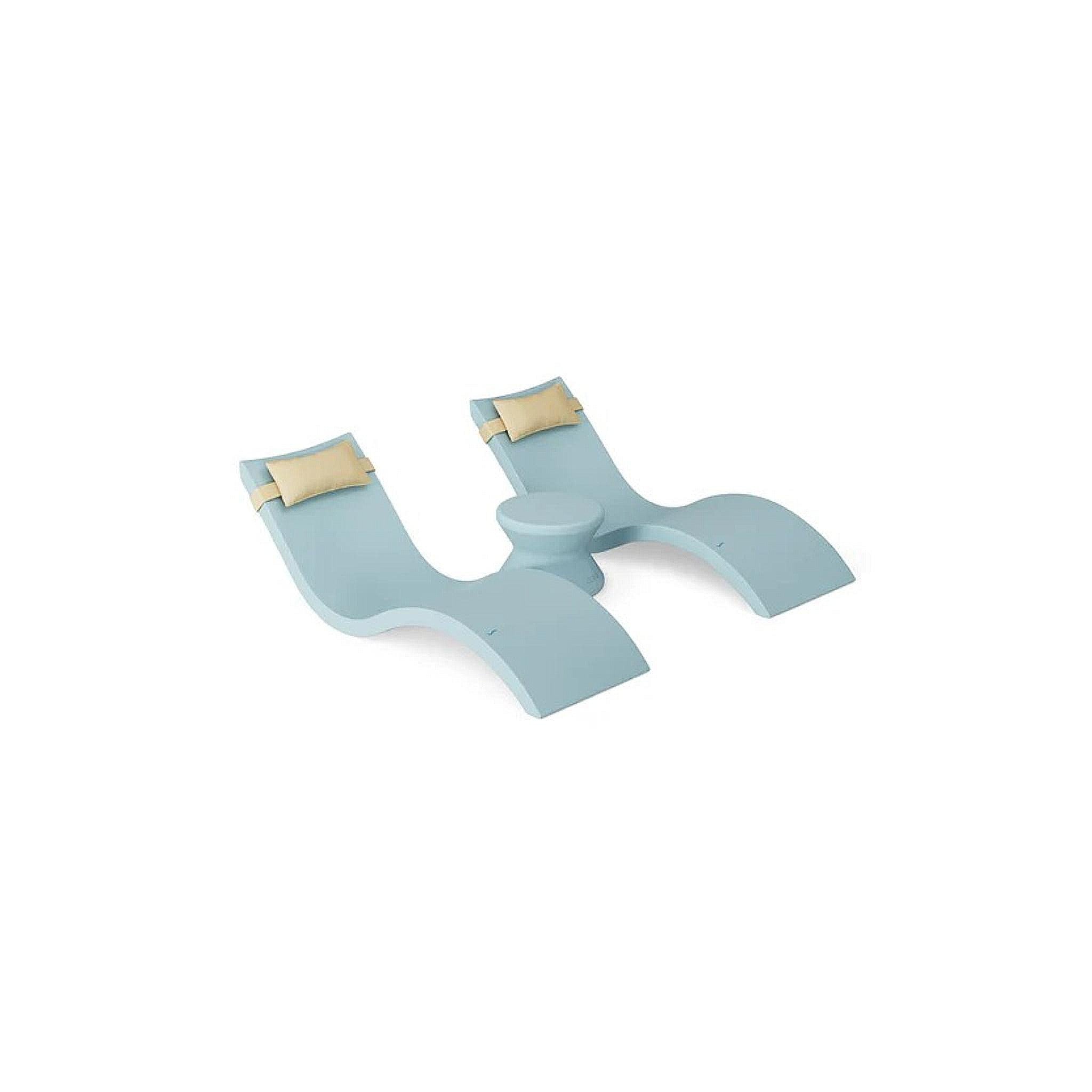 Signature Chaise Headrest Pillow and Side Table In-Pool Set