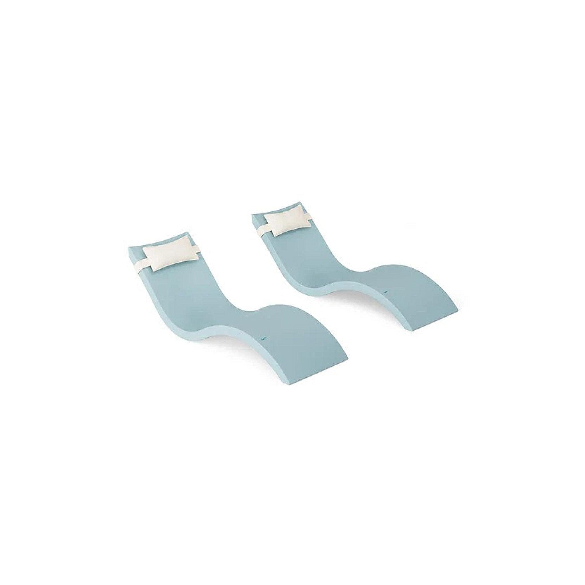 Signature Chaise and Headrest Pillow In-Pool Set