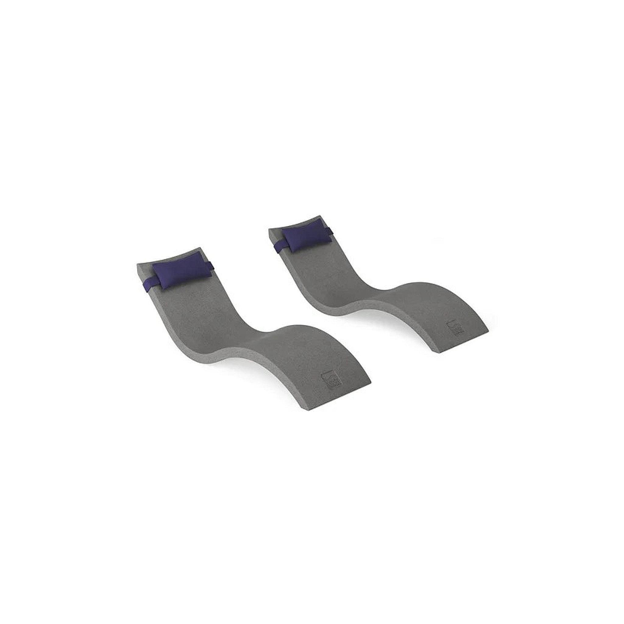 Signature Chaise and Headrest Pillow In-Pool Set