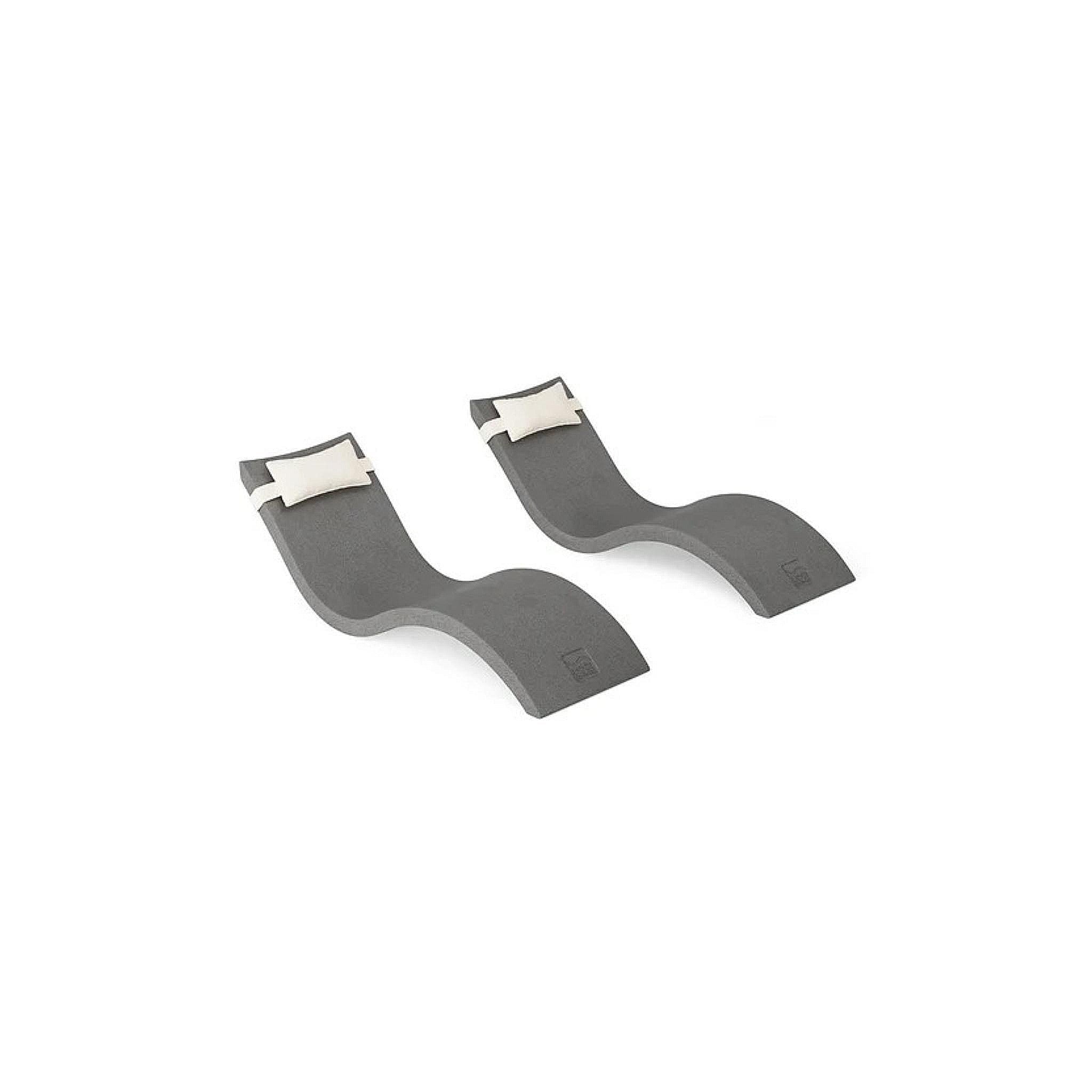 Signature Chaise and Headrest Pillow In-Pool Set