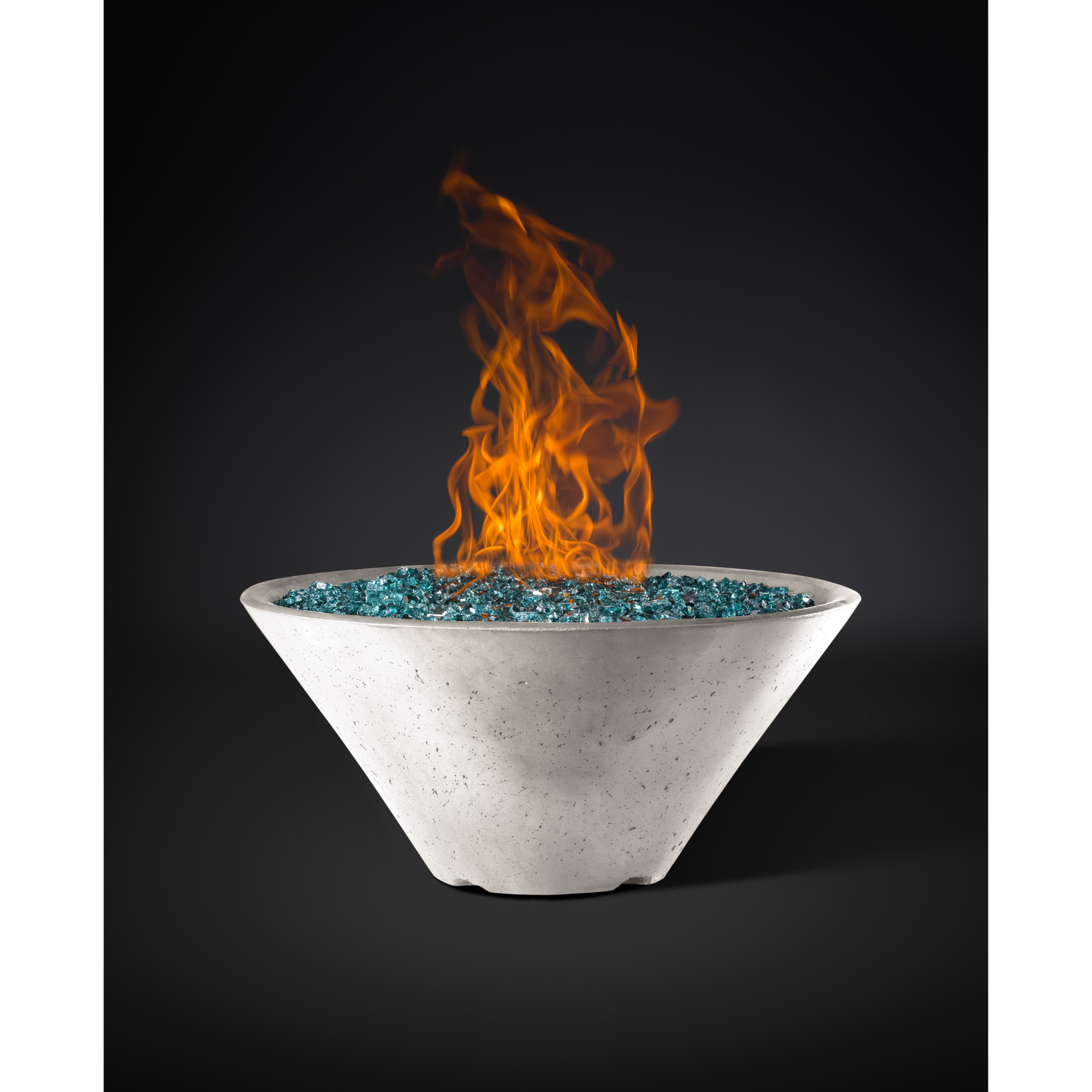 Slick Rock Ridgeline Conical Fire Bowl - Electronic Ignition