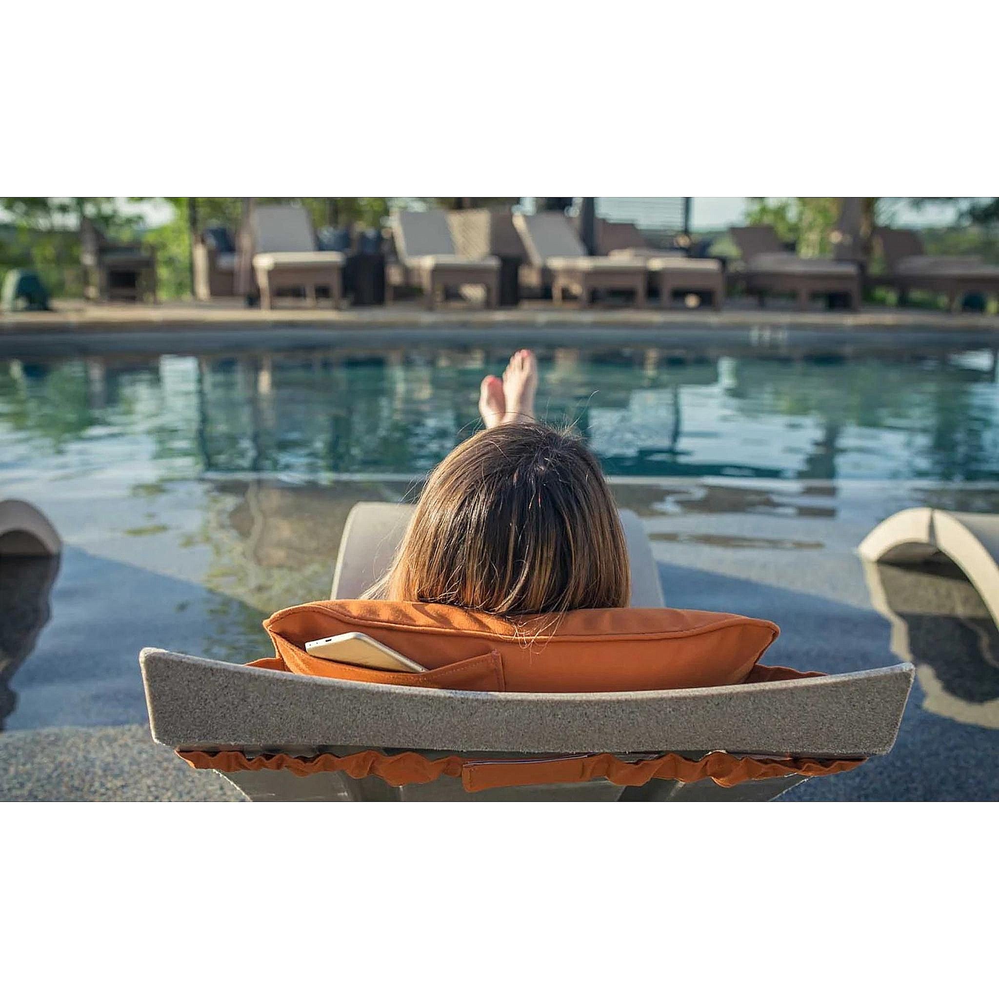Signature Headrest Pillow for Chaise & Chaise Deep