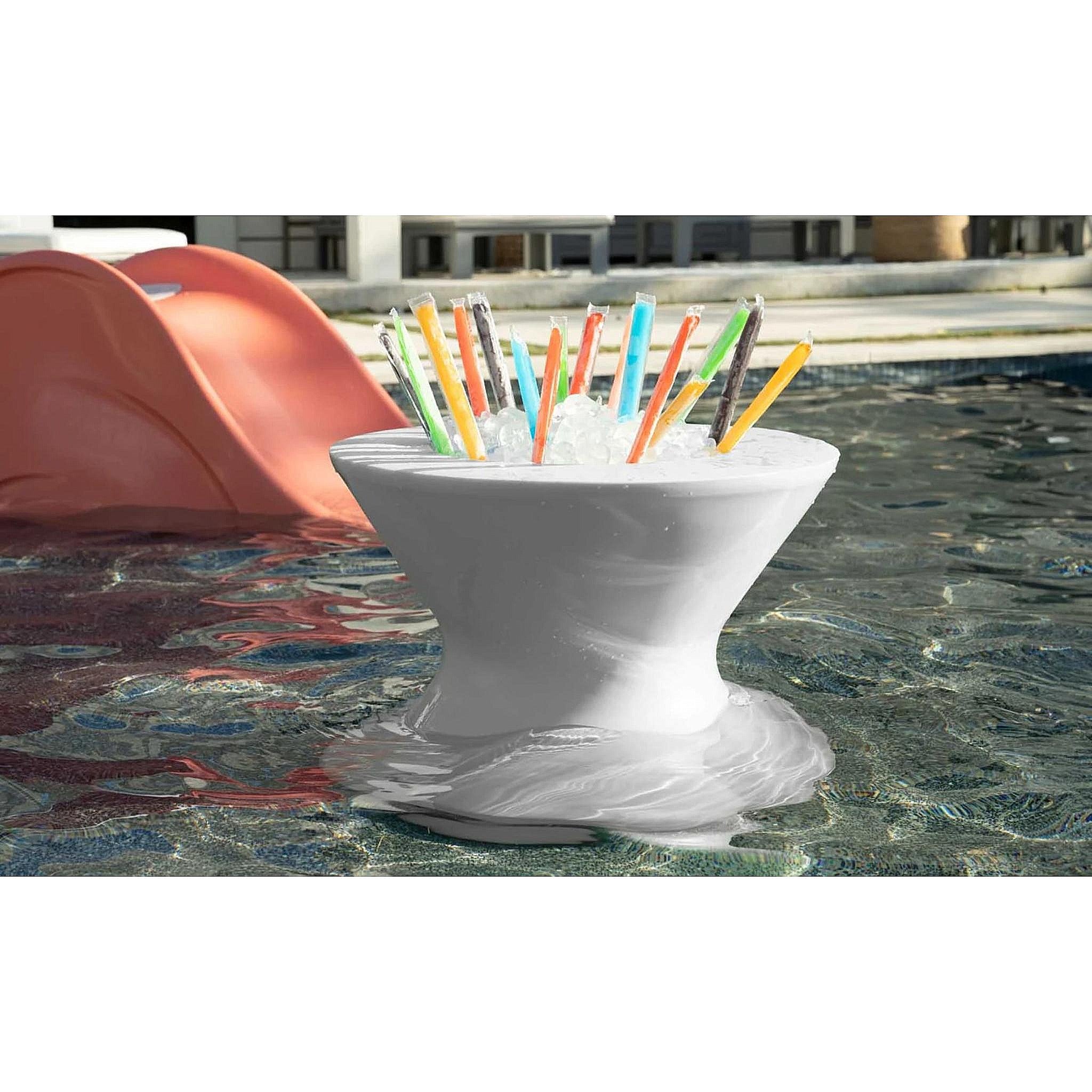 Signature Tall Ice Bin Side Table