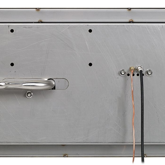 American Fire Products 24" x 8" Stainless Steel Drop-In CSA CertifiedFire Pit Pan Kit