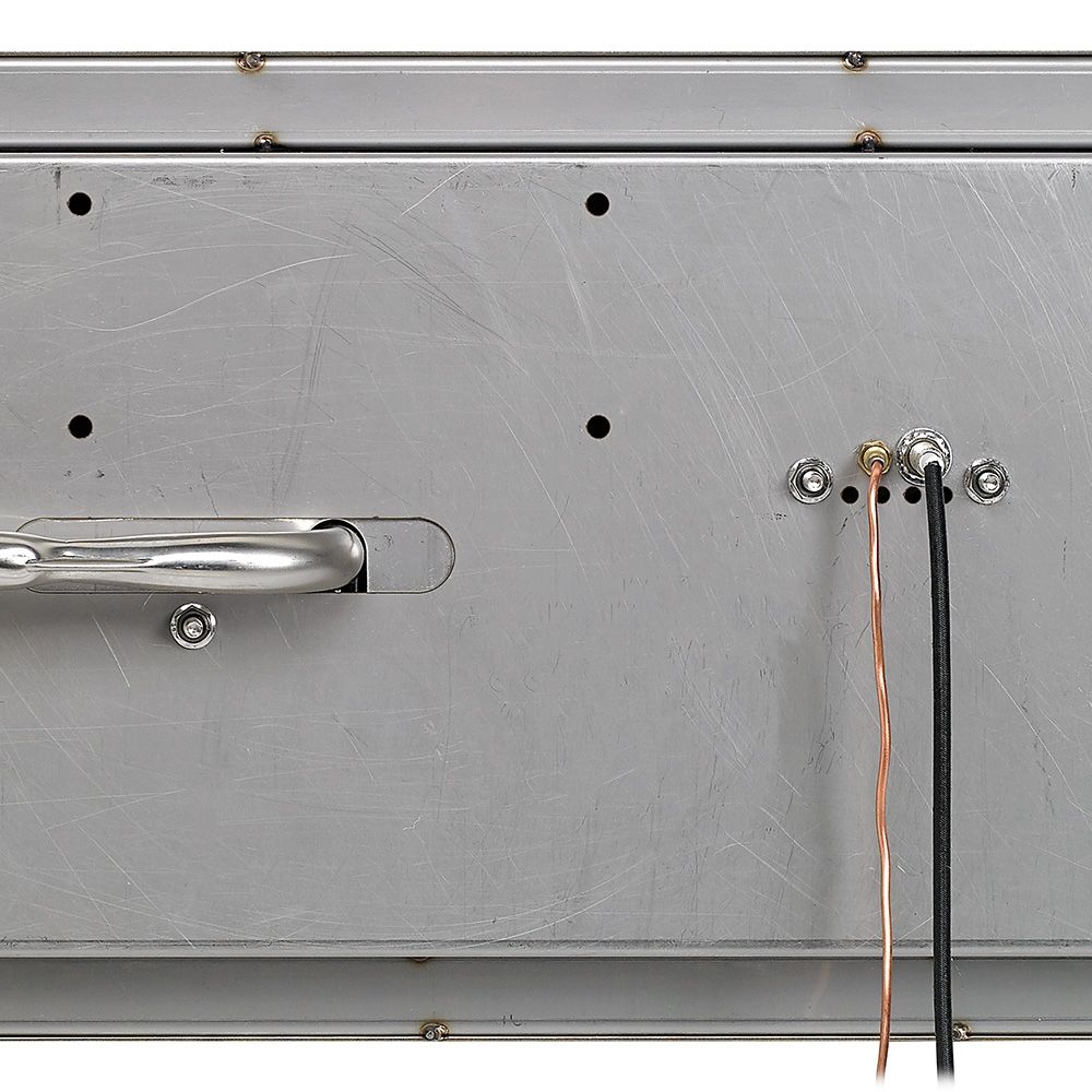 American Fire Products 18" x 6" Stainless Steel Drop-In CSA Certified Fire Pit Pan Kit
