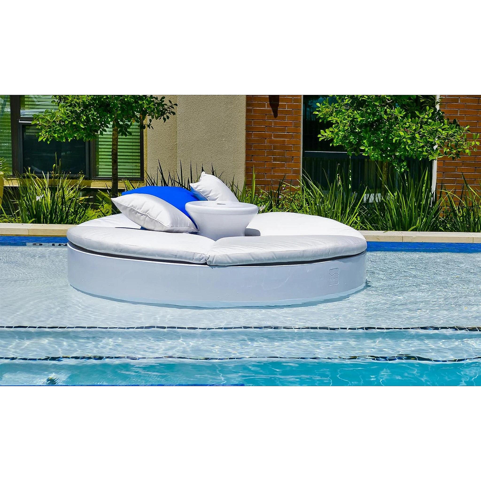 Signature Round Sunbed
