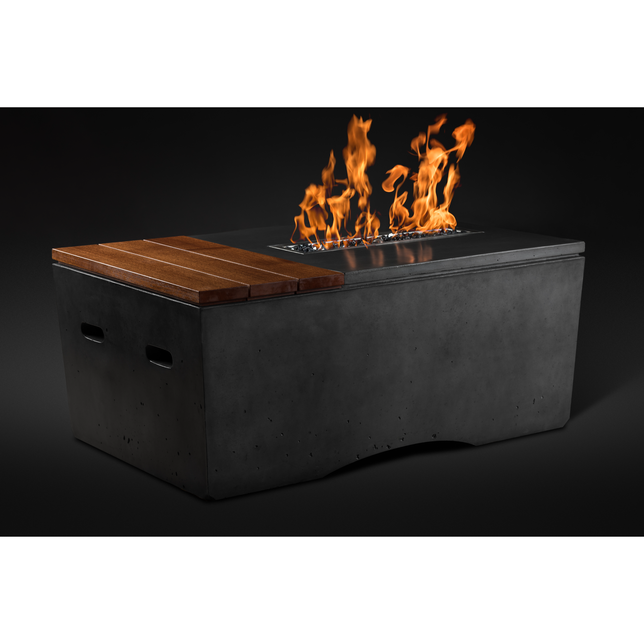 Slick Rock Oasis Fire Table - Match-Lit